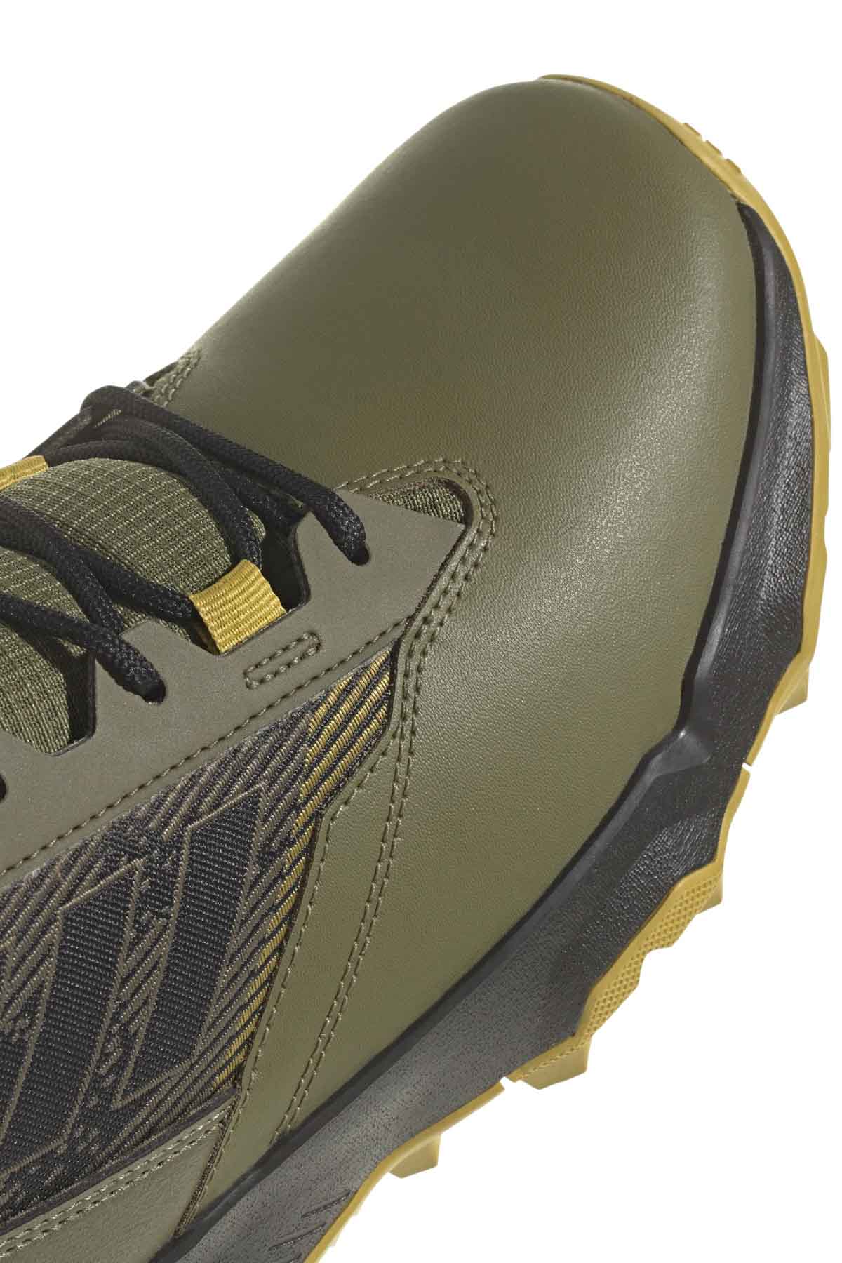 adidas TERREX UNITY LEA MI Yeşil Unisex Outdoor Bot - Görsel 7