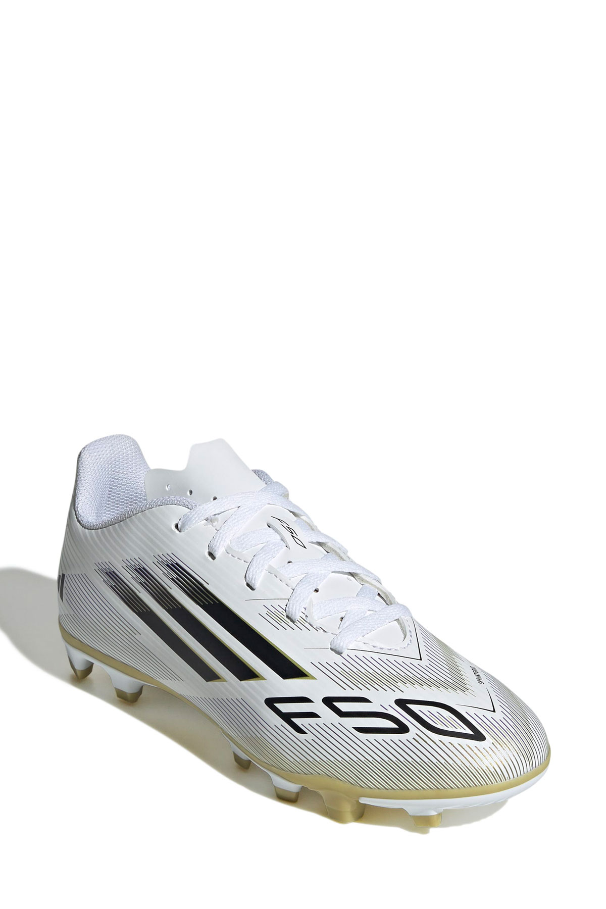 F50 CLUB FG/MG Beyaz Unisex Krampon - Görsel 3