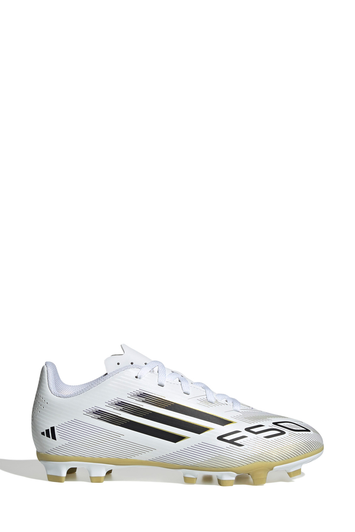 F50 CLUB FG/MG Beyaz Unisex Krampon - Görsel 2