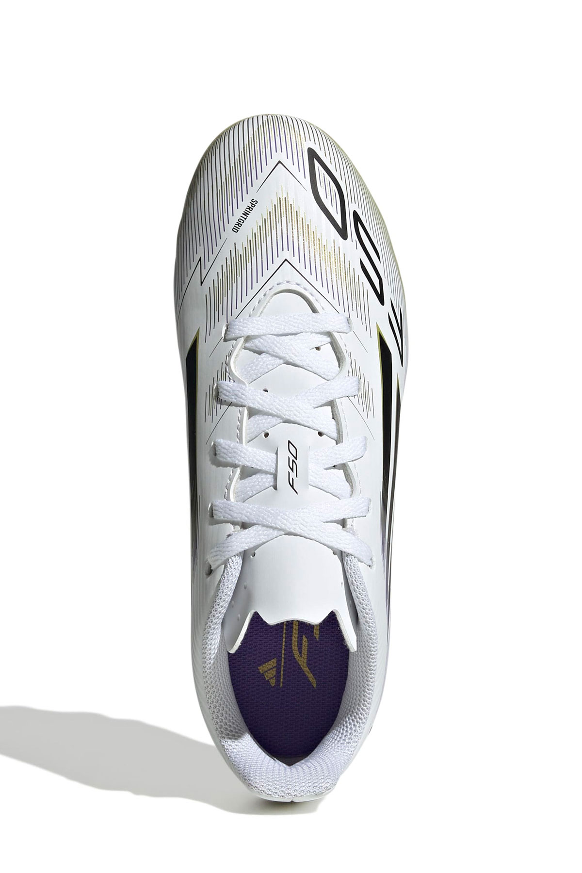 F50 CLUB FG/MG Beyaz Unisex Krampon - Görsel 6