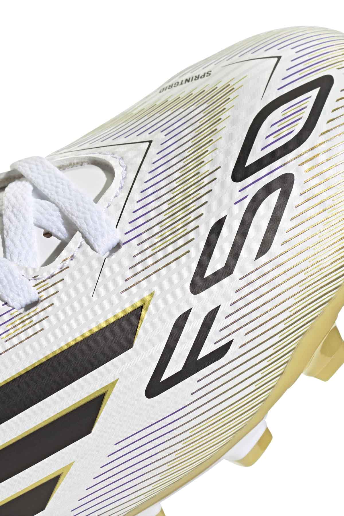 F50 CLUB FG/MG Beyaz Unisex Krampon - Görsel 7