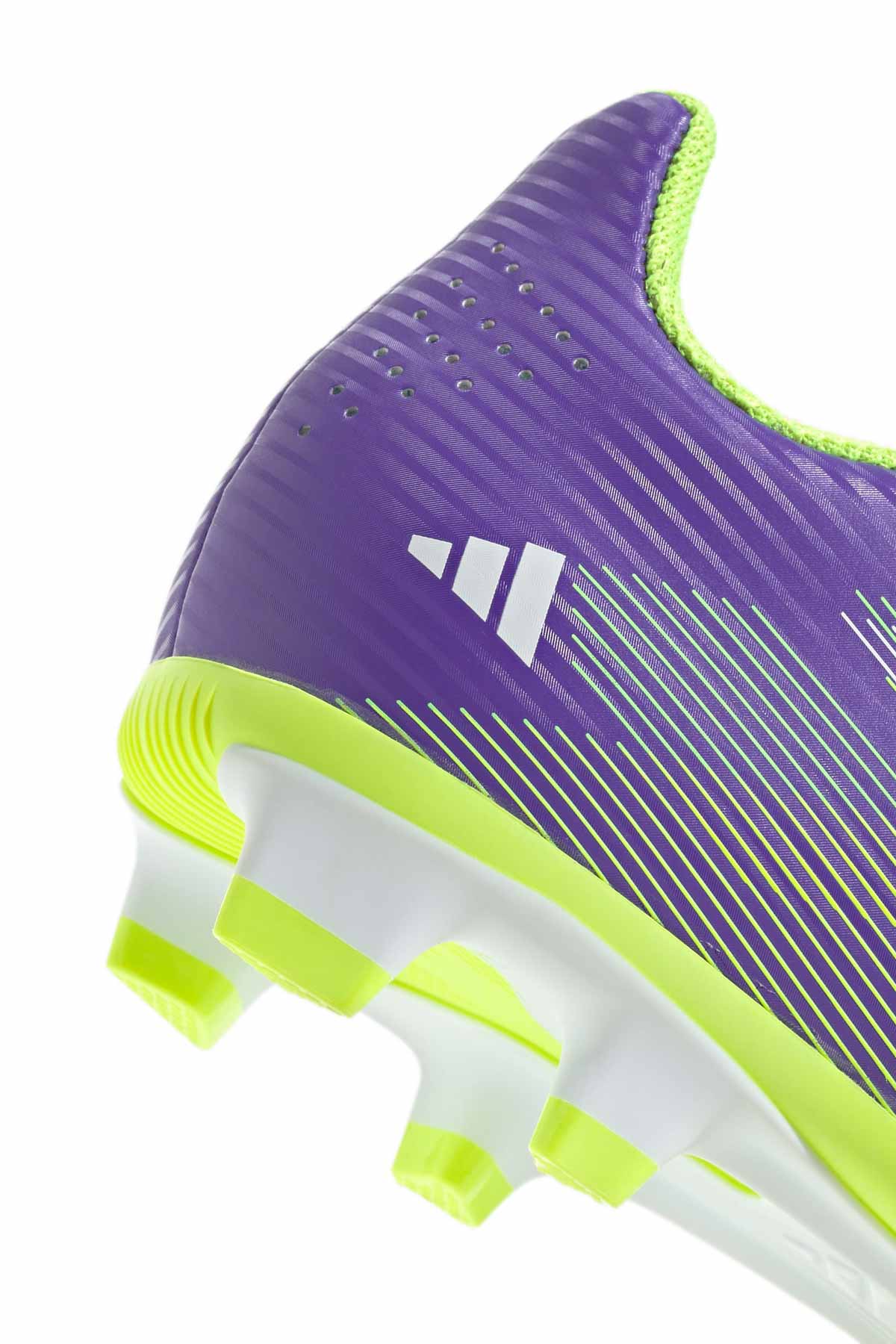 F50 CLUB FG/MG Mor Unisex Krampon - Görsel 8