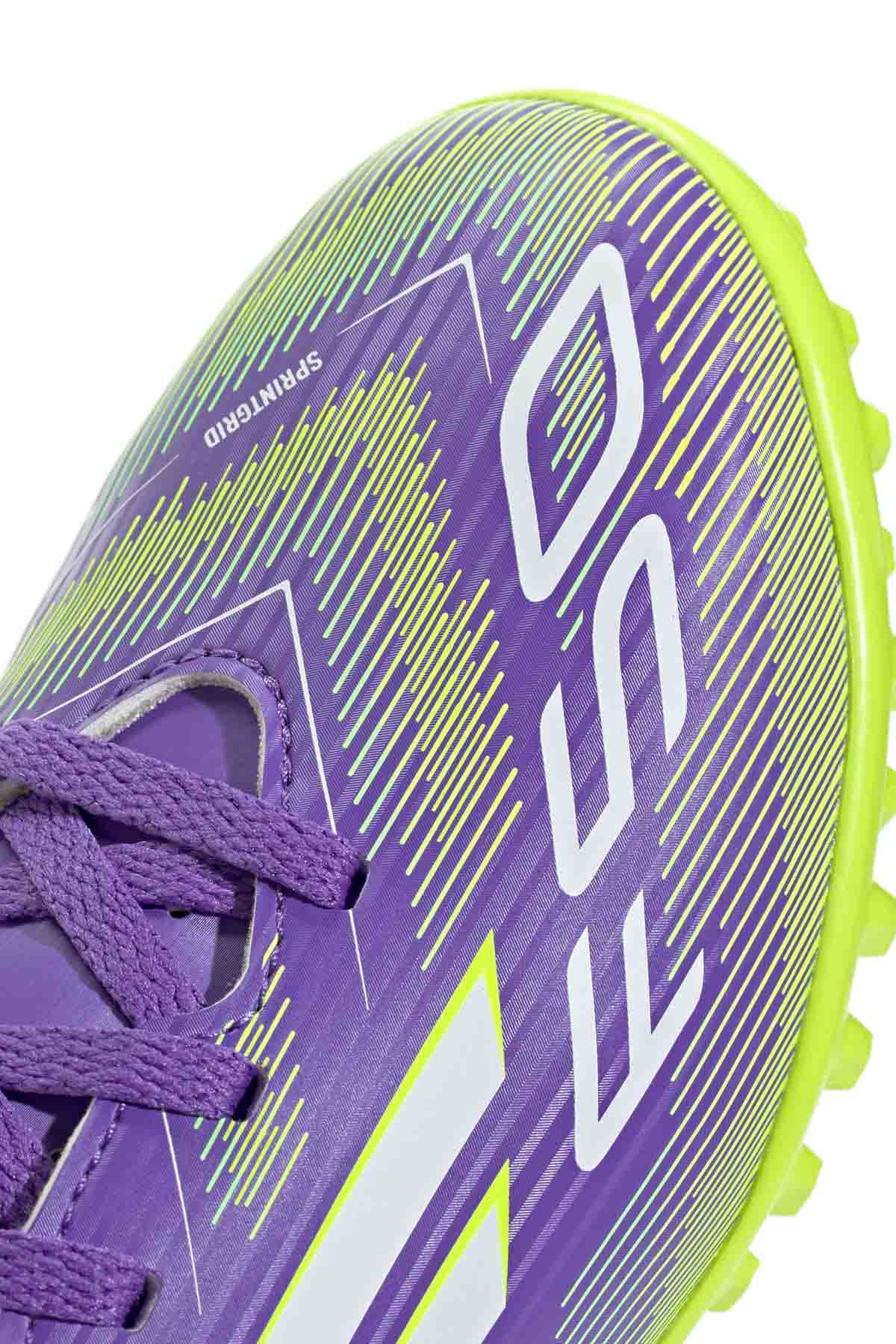 F50 CLUB TF Mor Unisex Krampon - Görsel 7