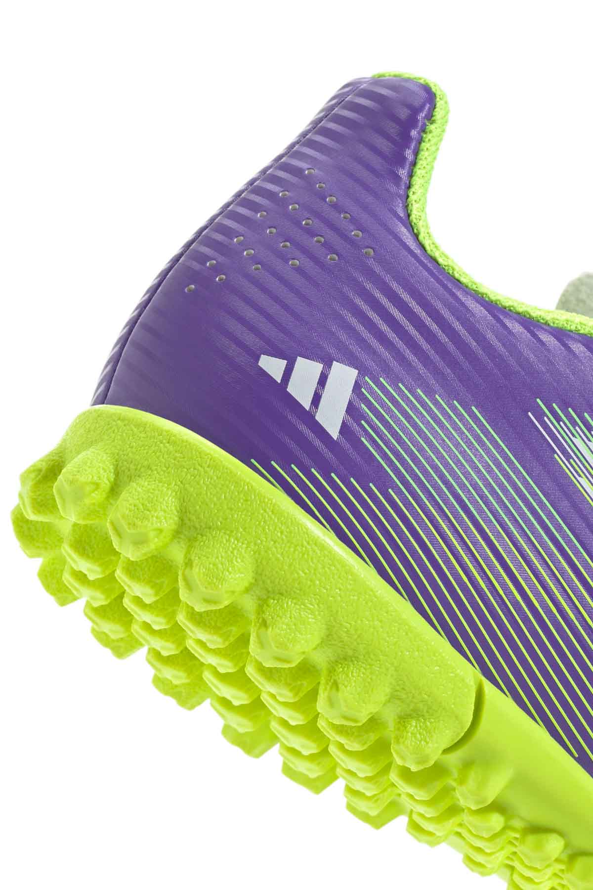 F50 CLUB TF Mor Unisex Krampon - Görsel 8