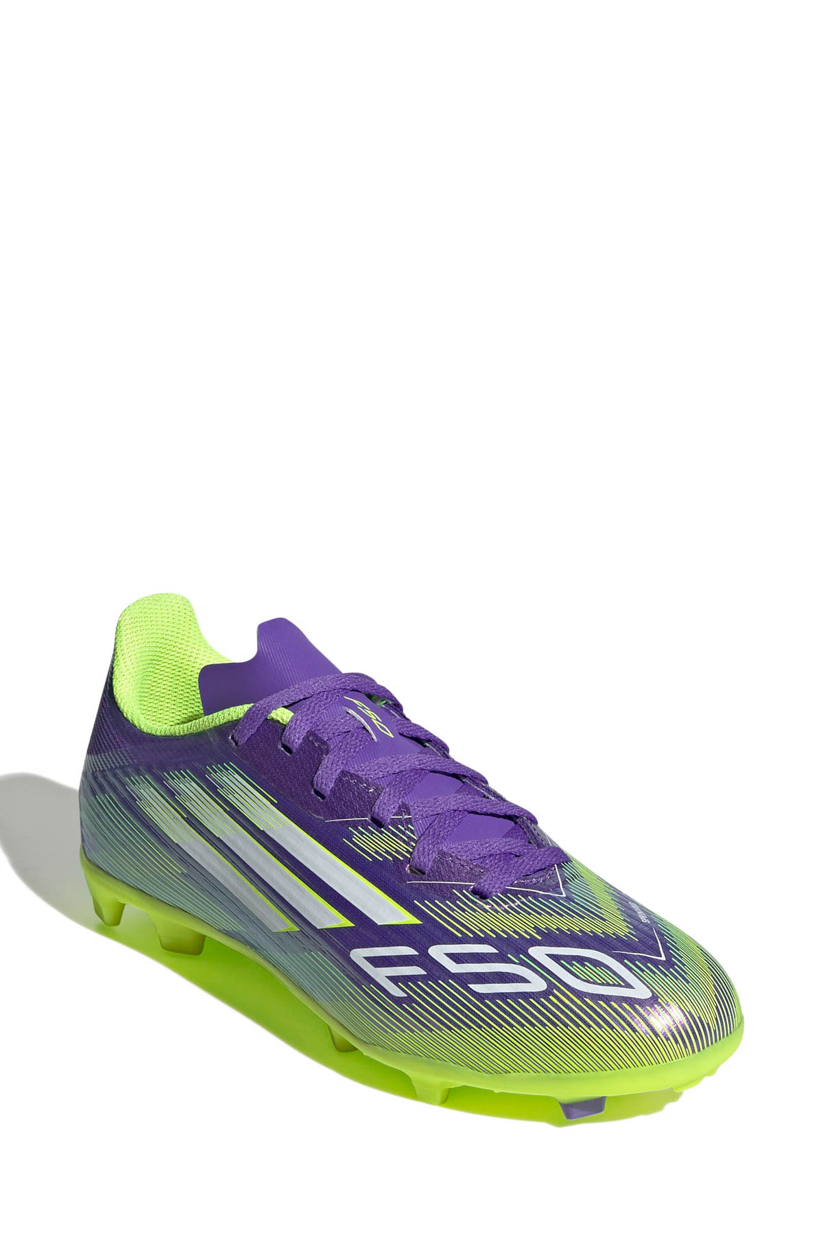 F50 LEAGUE FG/MG Mor Unisex Krampon - Görsel 3