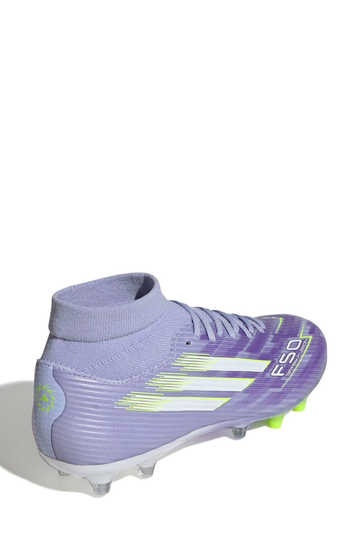 adidas F50 SPARKFUSION LEA Mor Kadın Krampon - Görsel 5