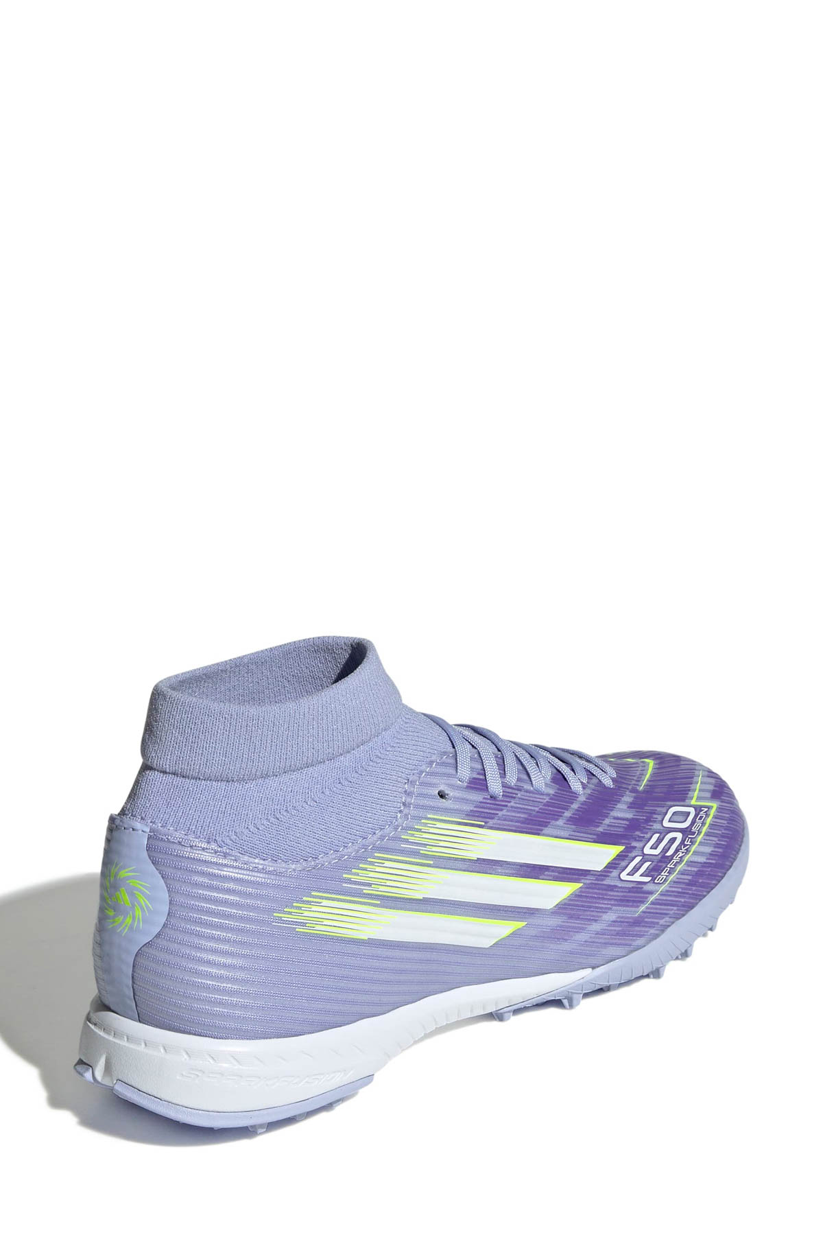 adidas F50 SPARKFUSION LEA Mor Kadın Krampon - Görsel 5