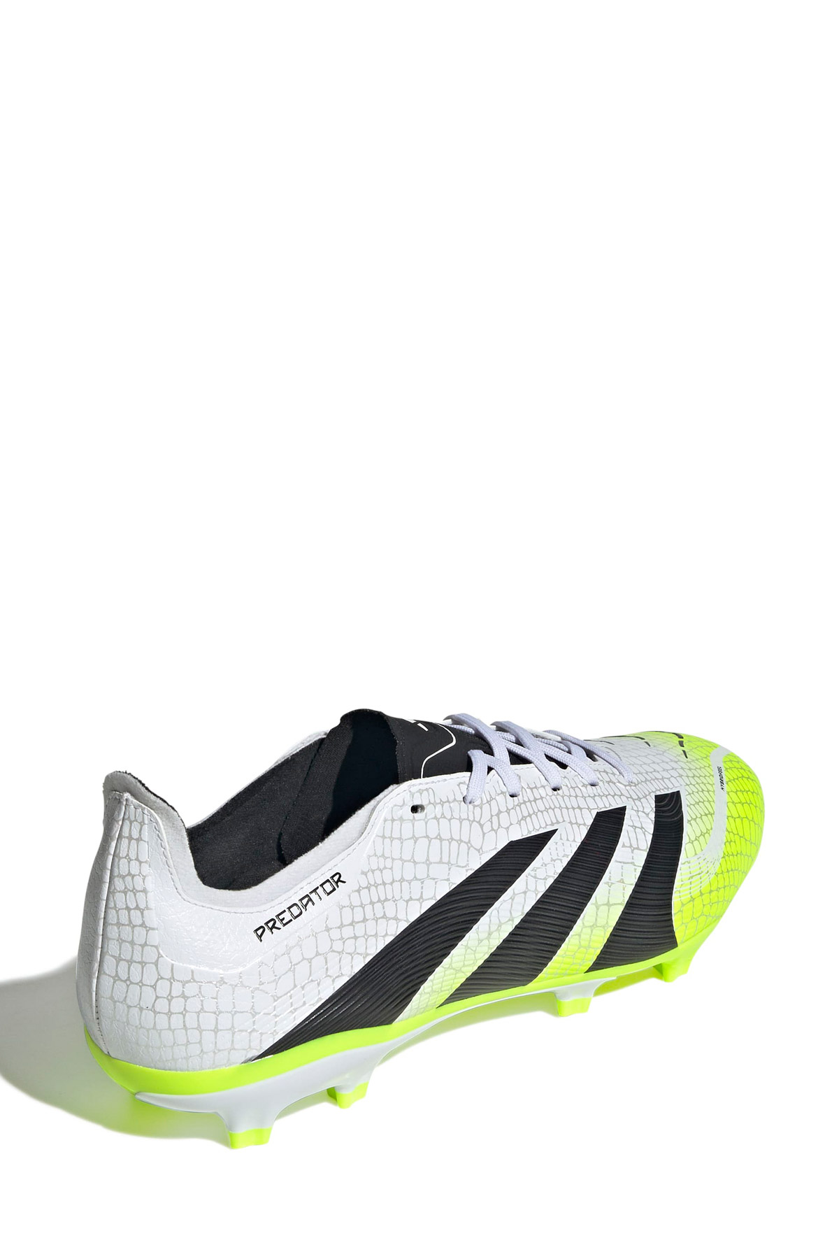 adidas PREDATOR LEAGUE FG/ Beyaz Erkek Krampon - Görsel 5