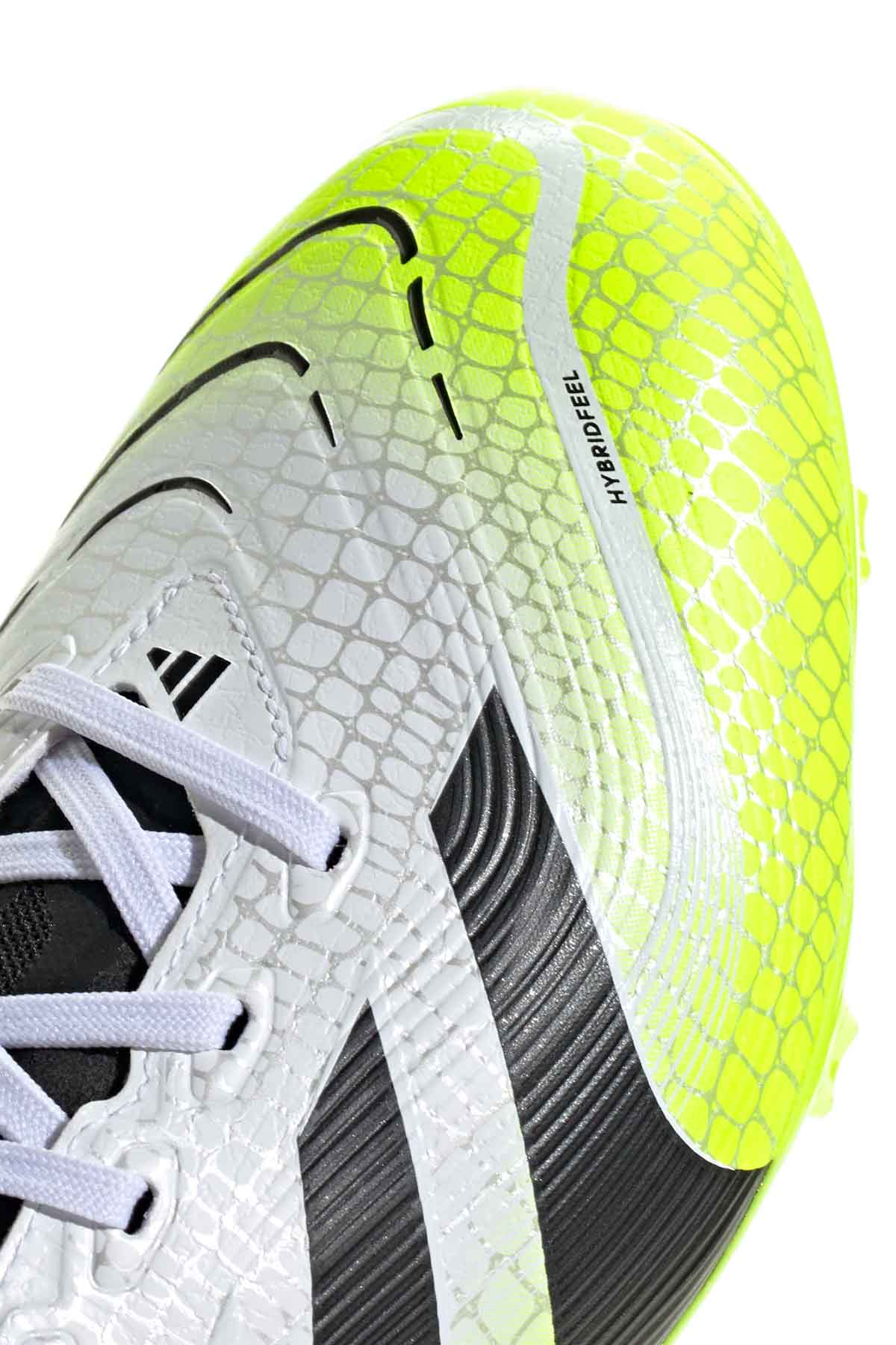 adidas PREDATOR LEAGUE FG/ Beyaz Erkek Krampon - Görsel 7