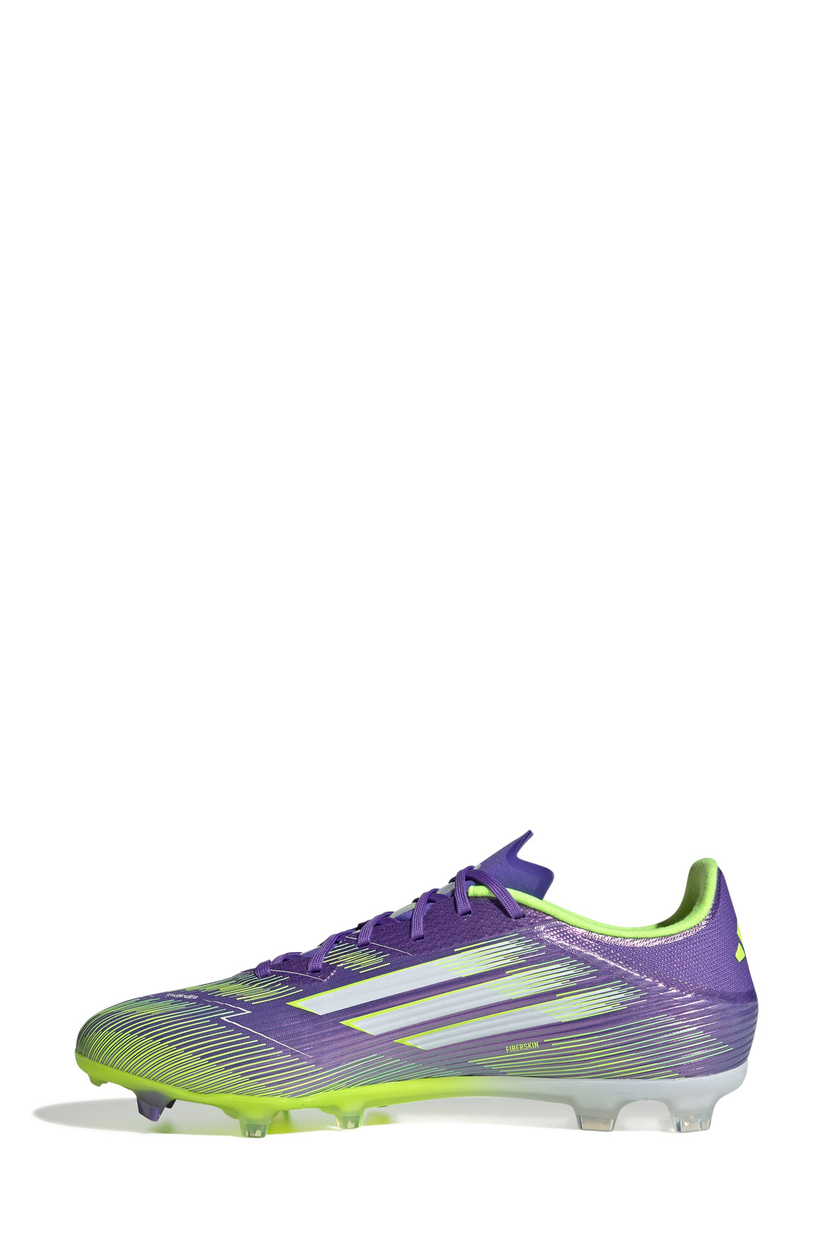 adidas F50 LEAGUE FG/MG Mor Erkek Krampon - Görsel 4