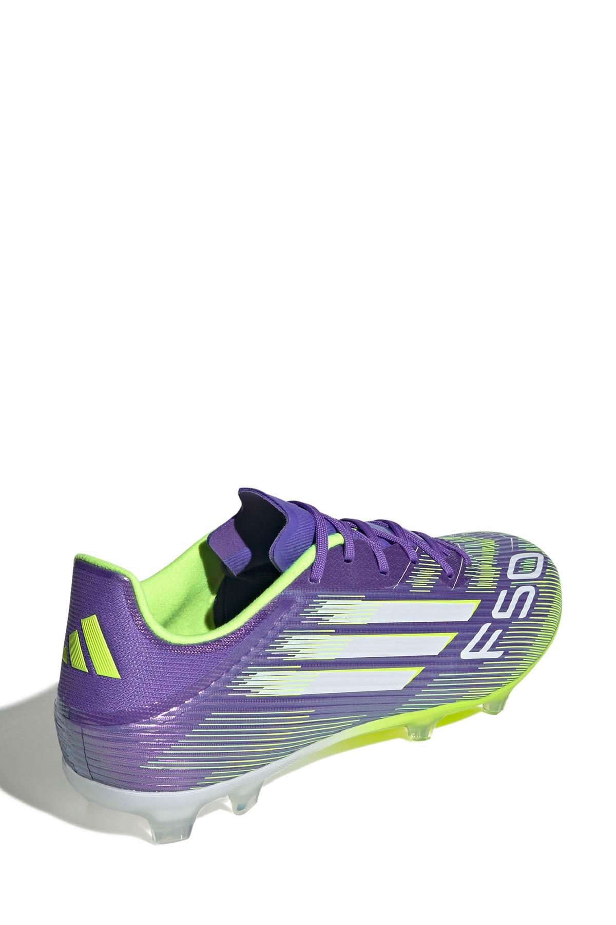 adidas F50 LEAGUE FG/MG Mor Erkek Krampon - Görsel 5