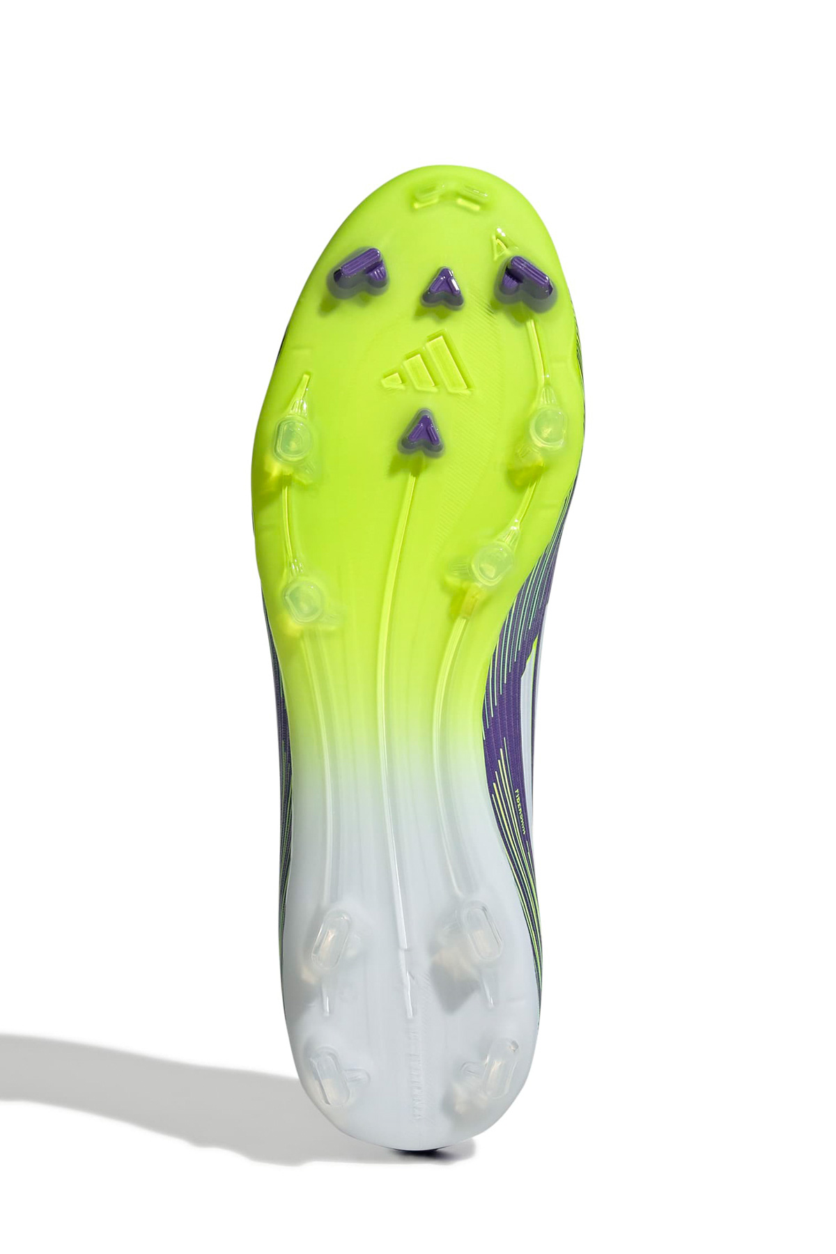 adidas F50 LEAGUE FG/MG Mor Erkek Krampon - Görsel 9