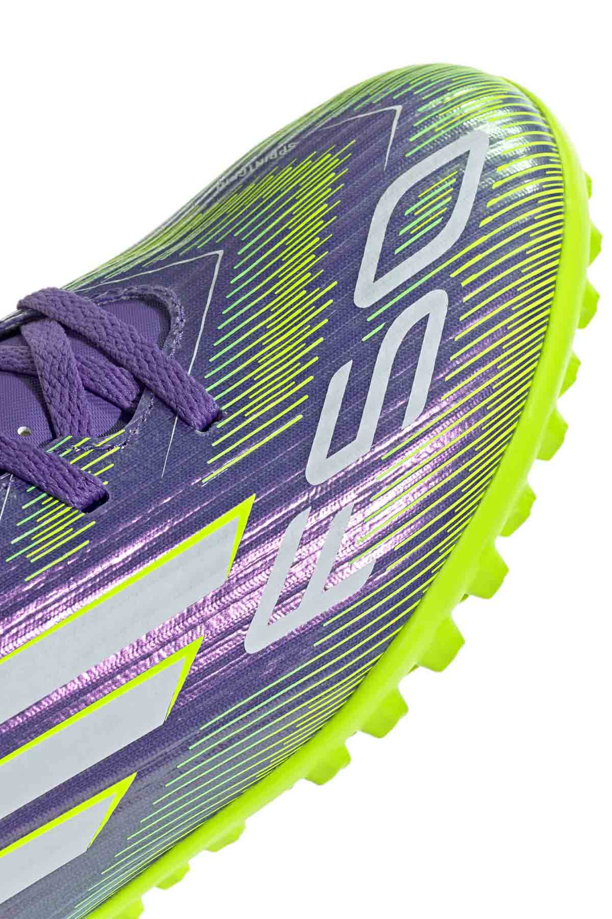 F50 CLUB TF Mor Erkek Krampon - Görsel 7