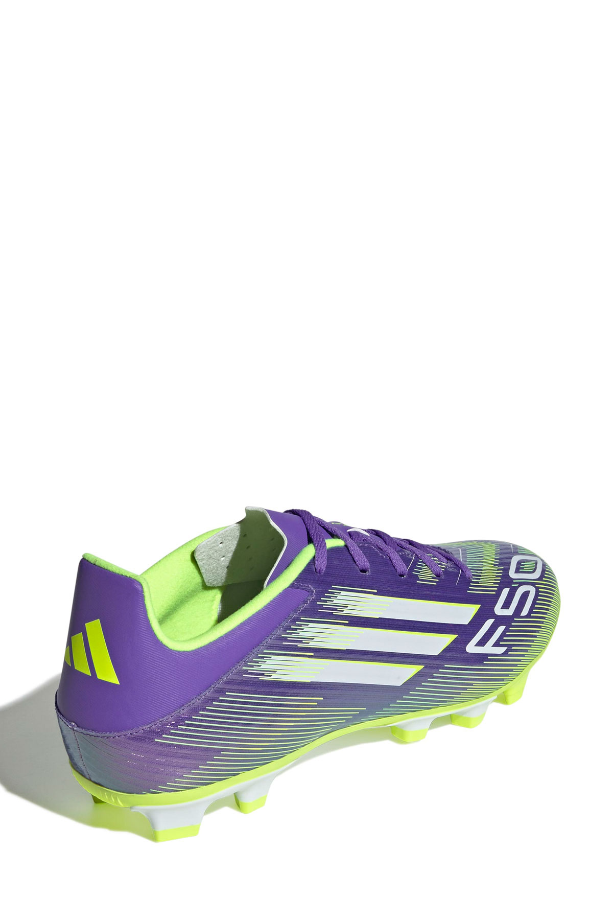 adidas F50 CLUB FG/MG Mor Erkek Krampon - Görsel 5