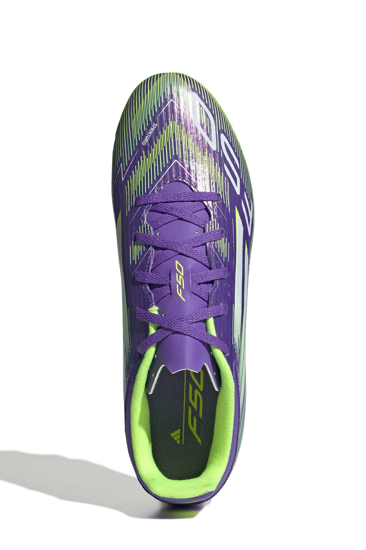 adidas F50 CLUB FG/MG Mor Erkek Krampon - Görsel 6