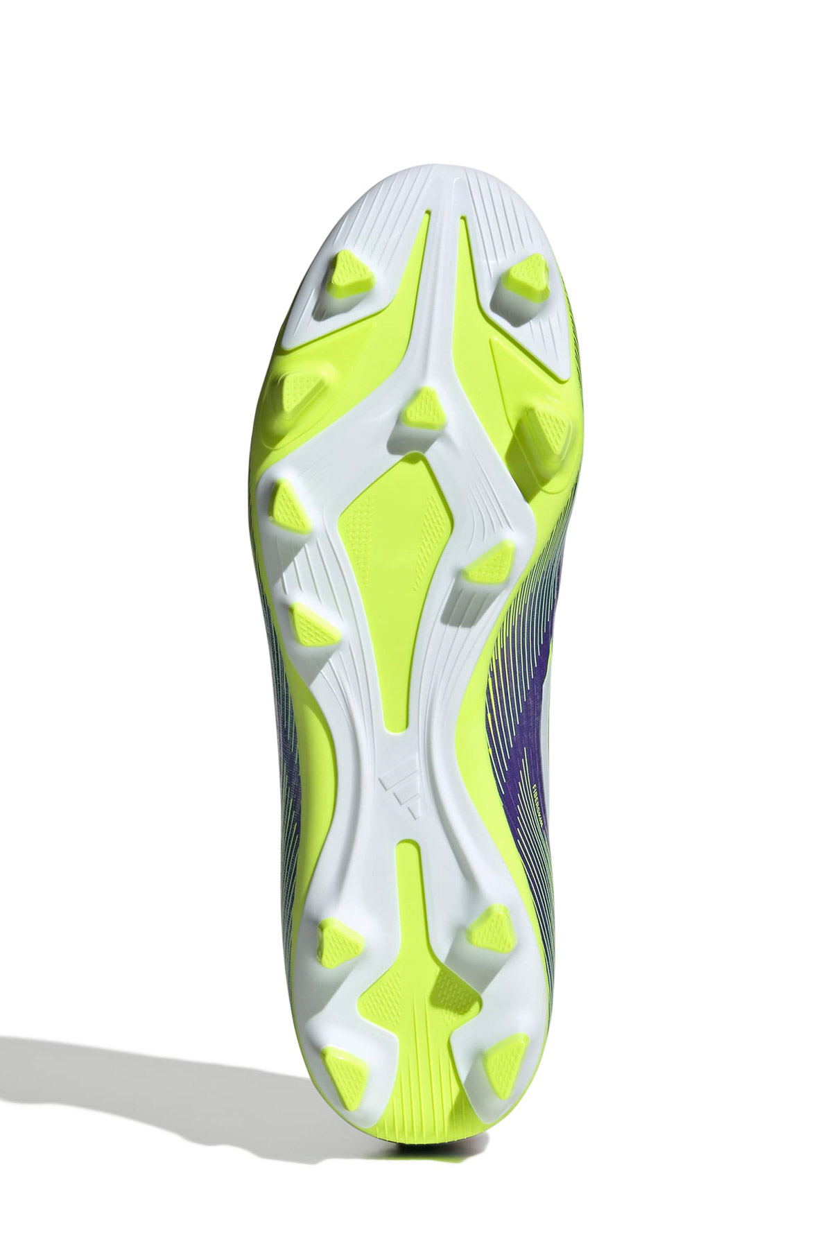 adidas F50 CLUB FG/MG Mor Erkek Krampon - Görsel 9