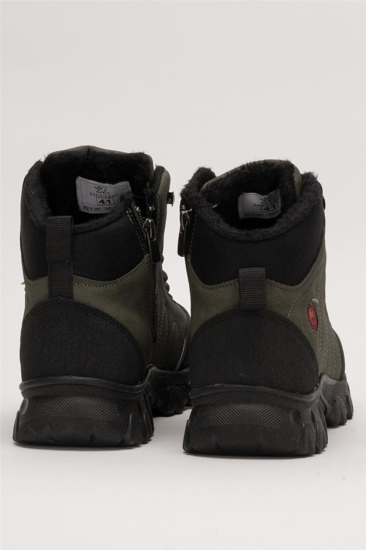 Soğuk Geçirmez Unisex Uzun Outdoor Trekking Bot Ayakkabı HAKİ - Görsel 6