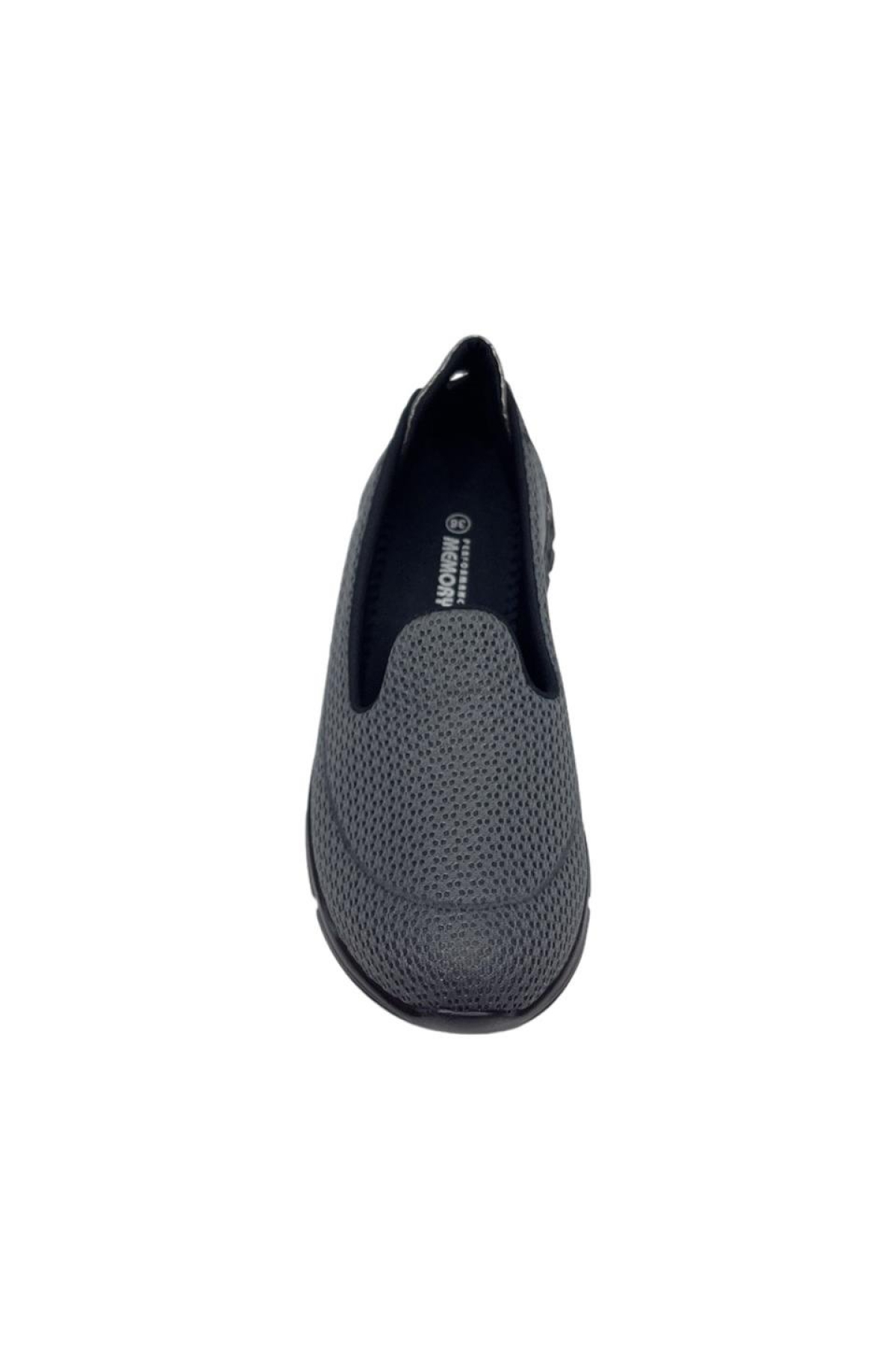 Mey Form Ortopedik Taban Günlük Yürüyüş Ayakkabısı FÜME - Görsel 5