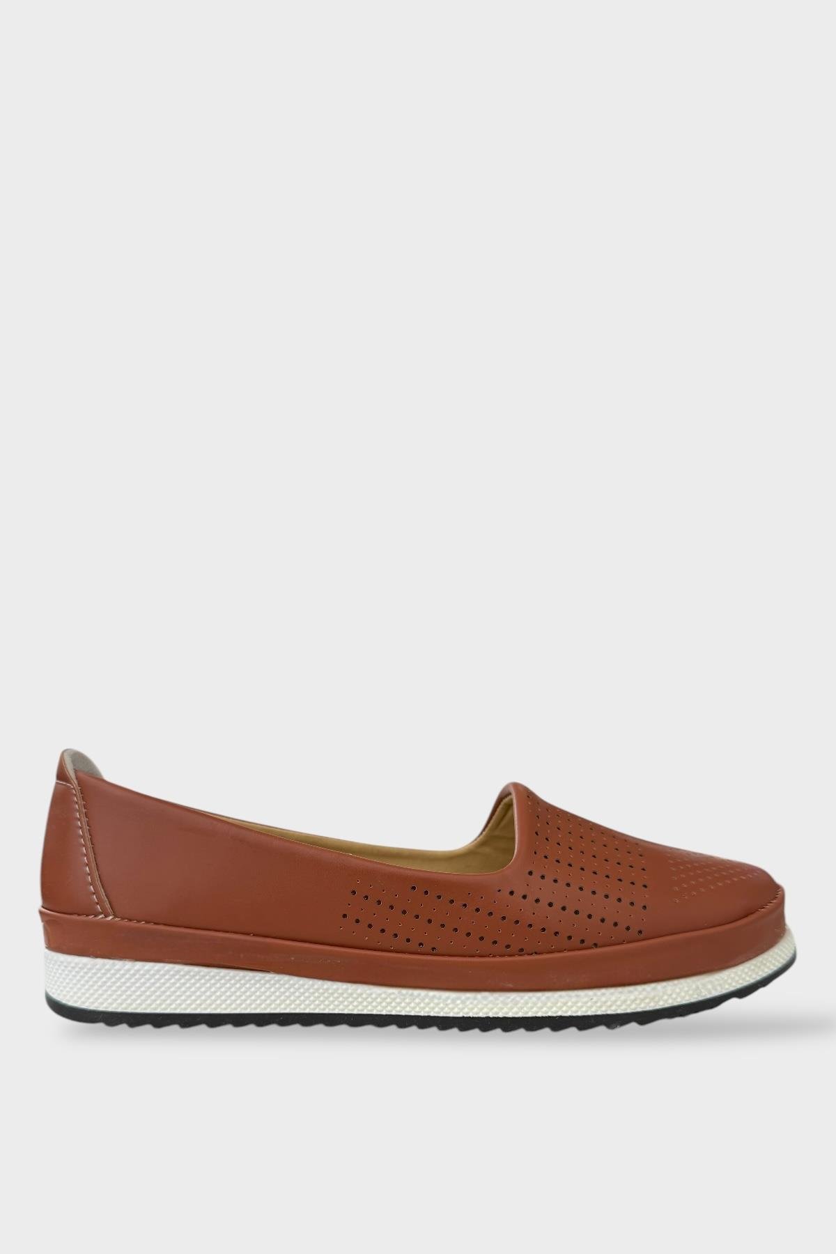 Tam Ortopedik Hava Alan Yumuşak Tabanlı Günlük Anne Babet TABA - Görsel 2