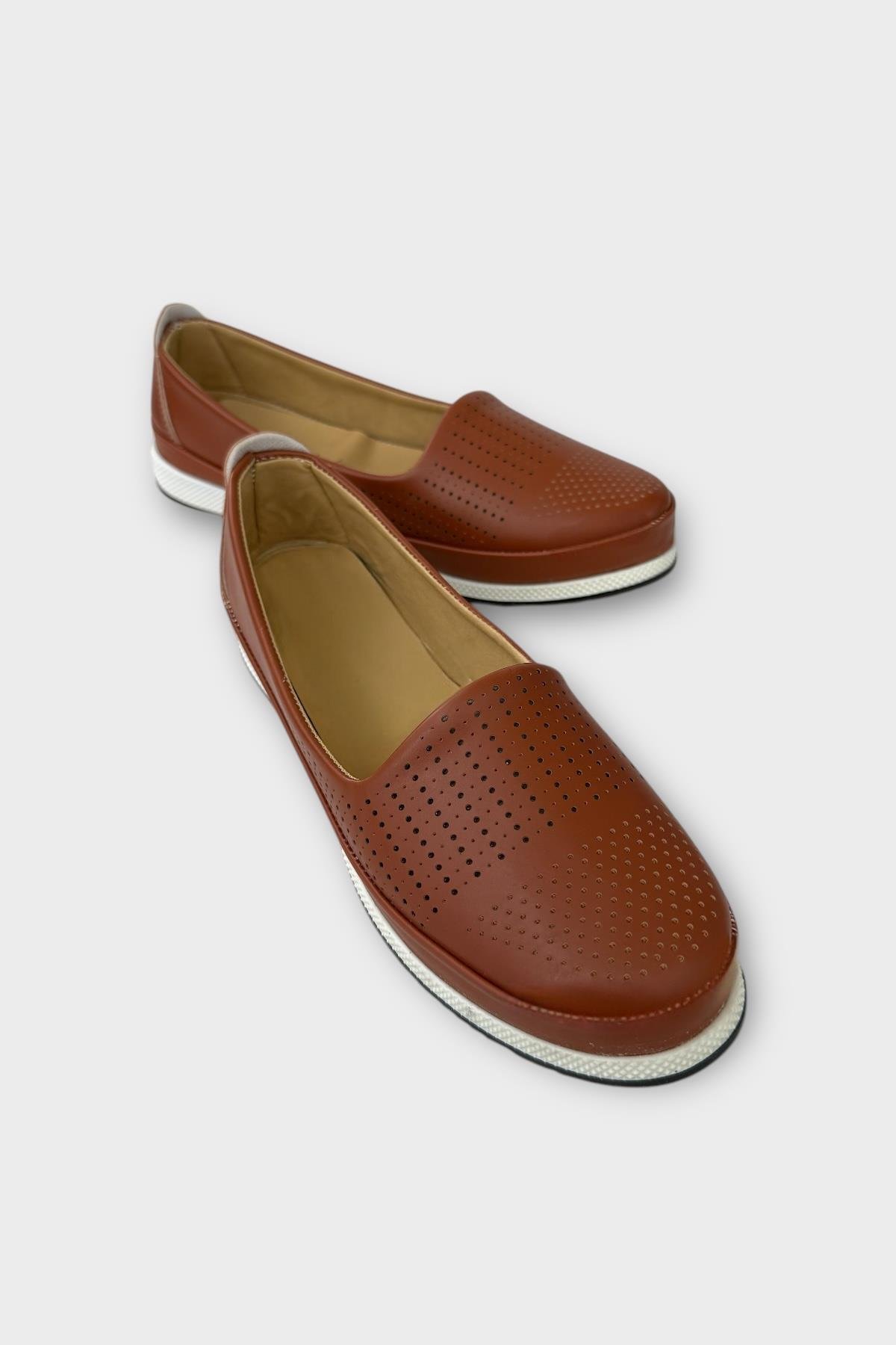 Tam Ortopedik Hava Alan Yumuşak Tabanlı Günlük Anne Babet TABA - Görsel 3