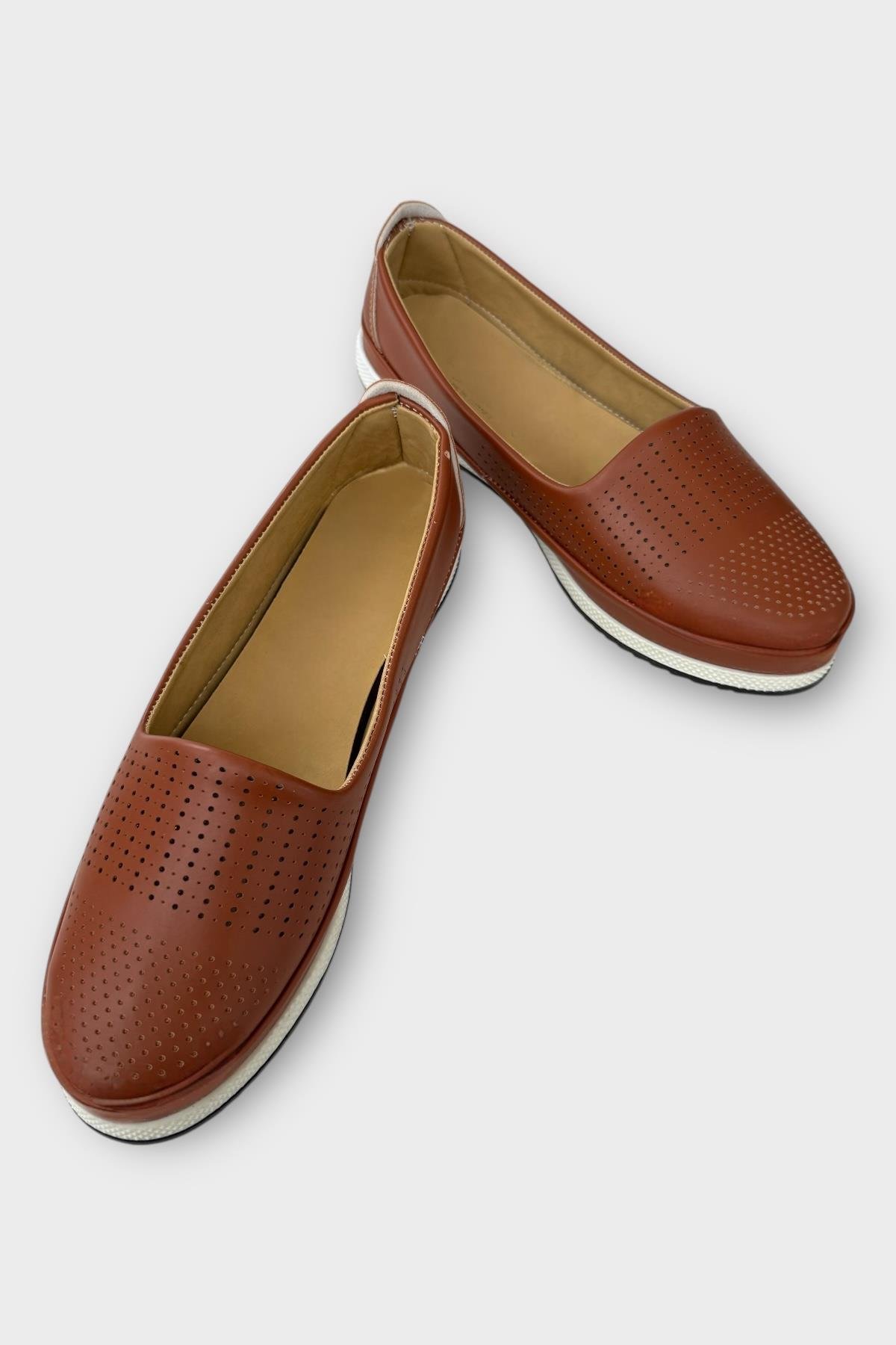 Tam Ortopedik Hava Alan Yumuşak Tabanlı Günlük Anne Babet TABA - Görsel 4