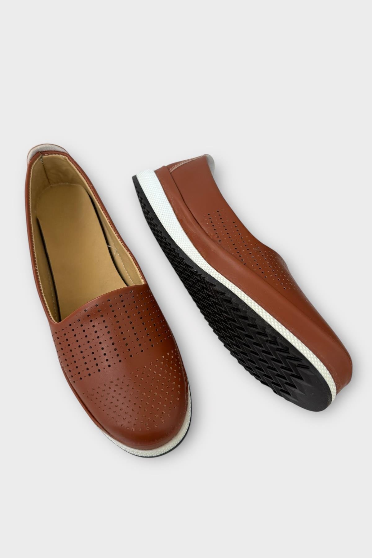 Tam Ortopedik Hava Alan Yumuşak Tabanlı Günlük Anne Babet TABA - Görsel 5