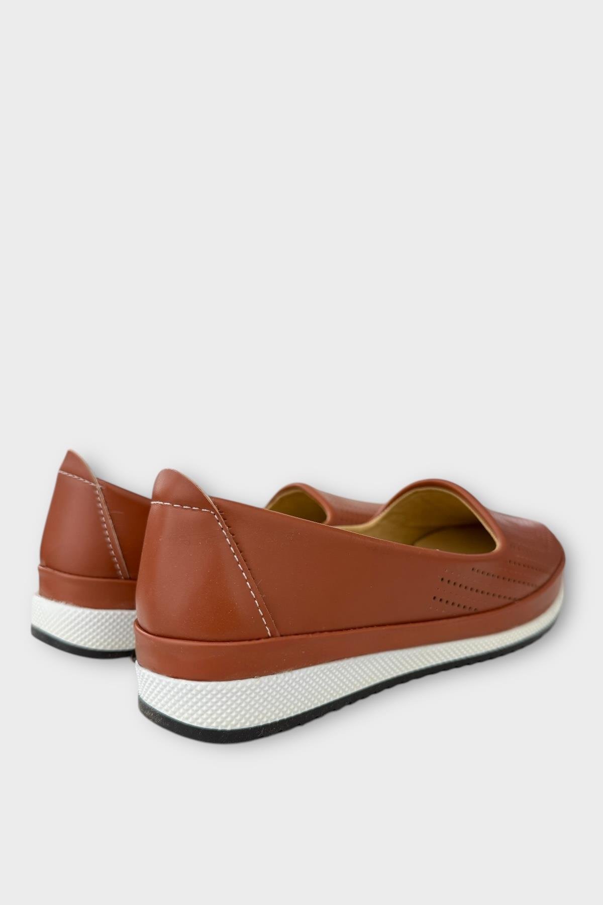 Tam Ortopedik Hava Alan Yumuşak Tabanlı Günlük Anne Babet TABA - Görsel 6