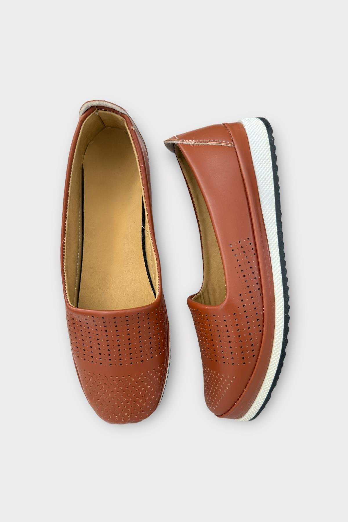 Tam Ortopedik Hava Alan Yumuşak Tabanlı Günlük Anne Babet TABA - Görsel 7