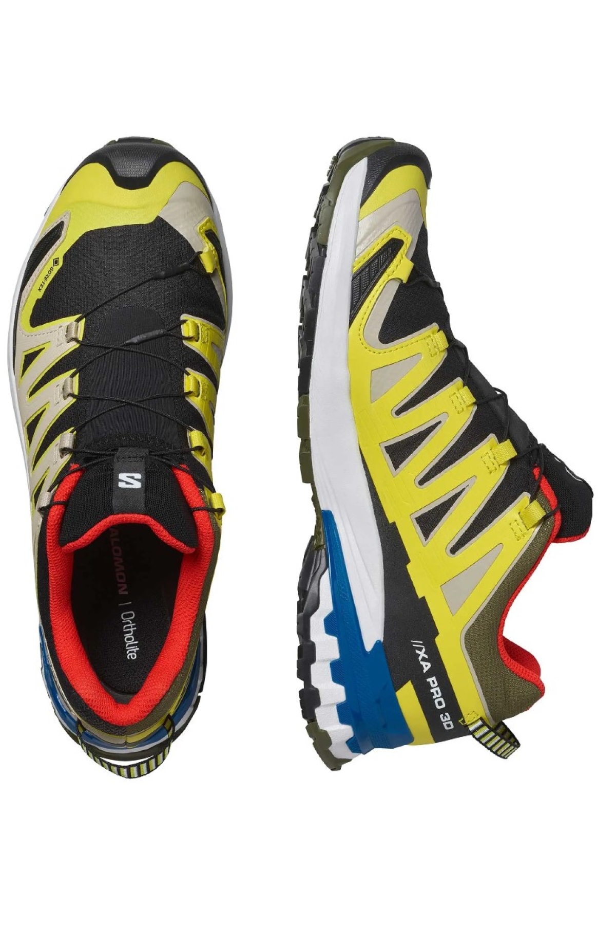 Xa Pro 3D V9 Gtx Gore-Tex® L47270 Outdoor Erkek Spor Ayakkabı - Görsel 7