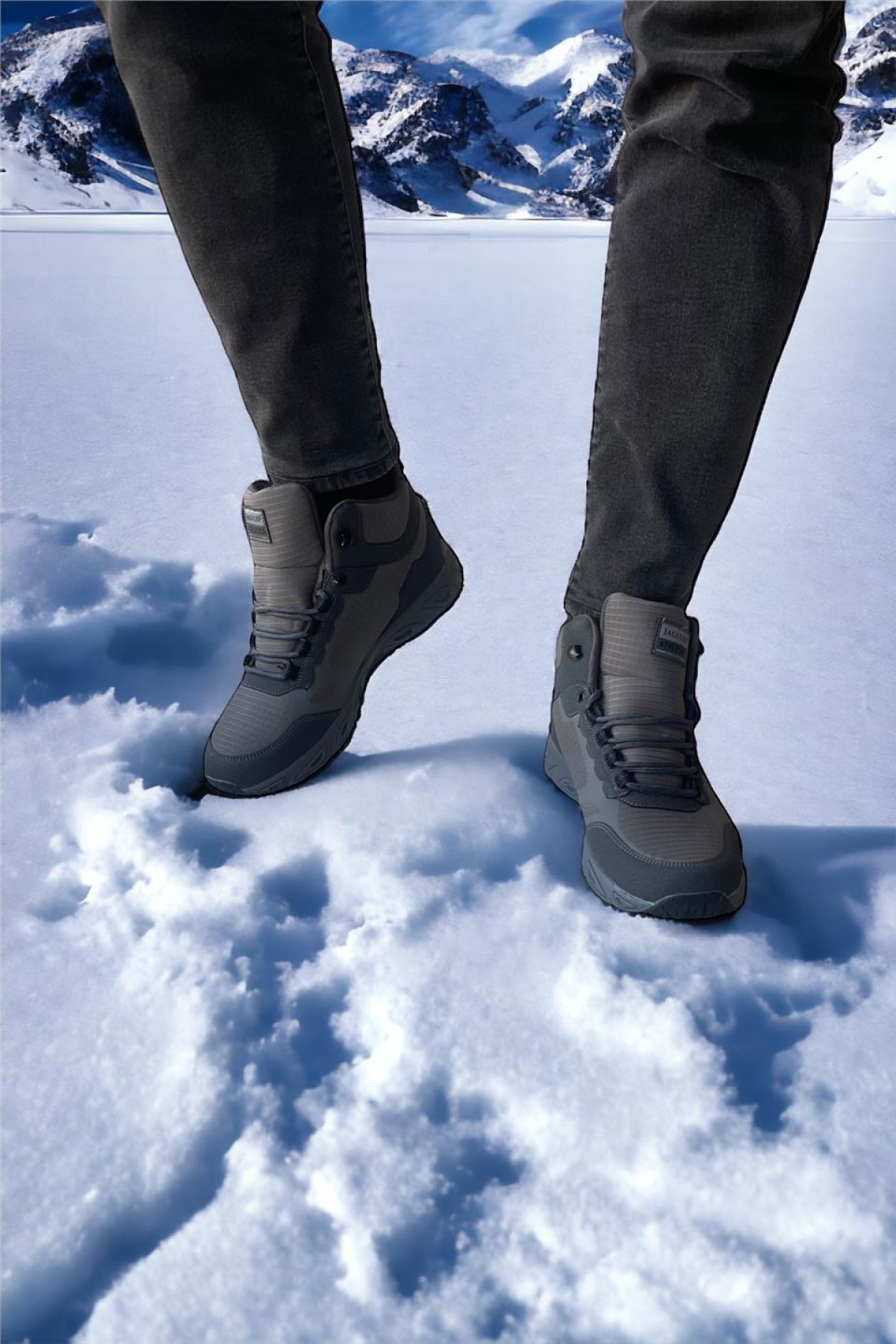 Su İtici Outdoor Erkek Bot FÜME - Görsel 8