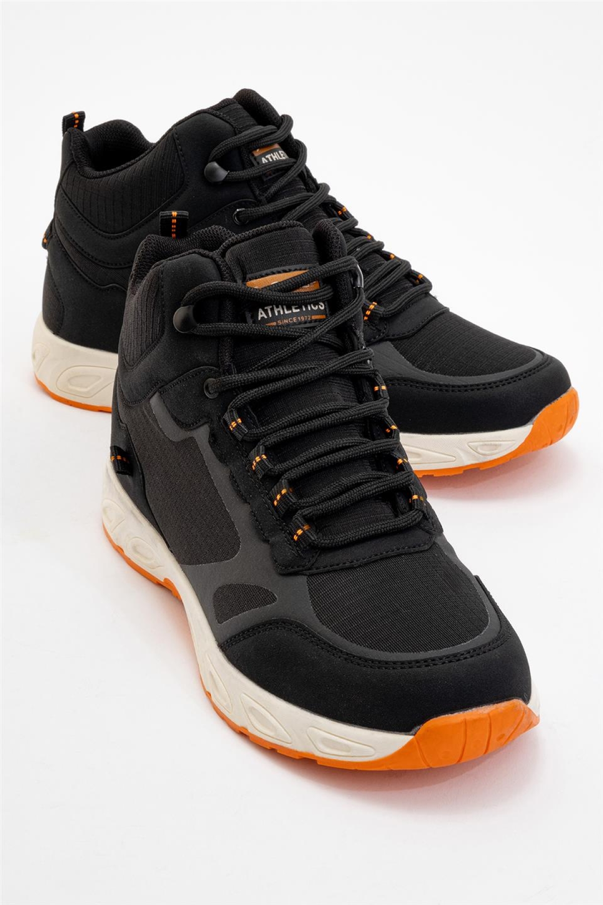 Su İtici Outdoor Erkek Bot SİYAH - TURUNCU - Görsel 3