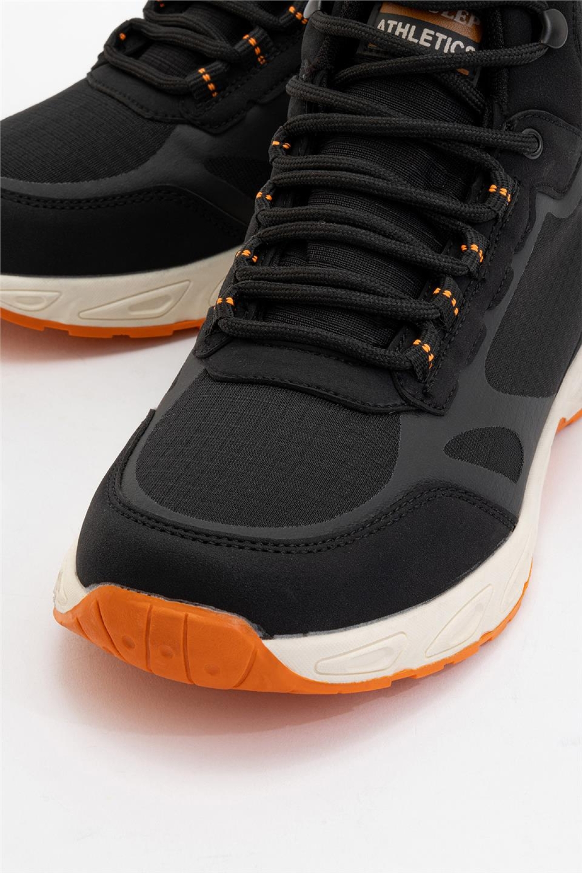 Su İtici Outdoor Erkek Bot SİYAH - TURUNCU - Görsel 4