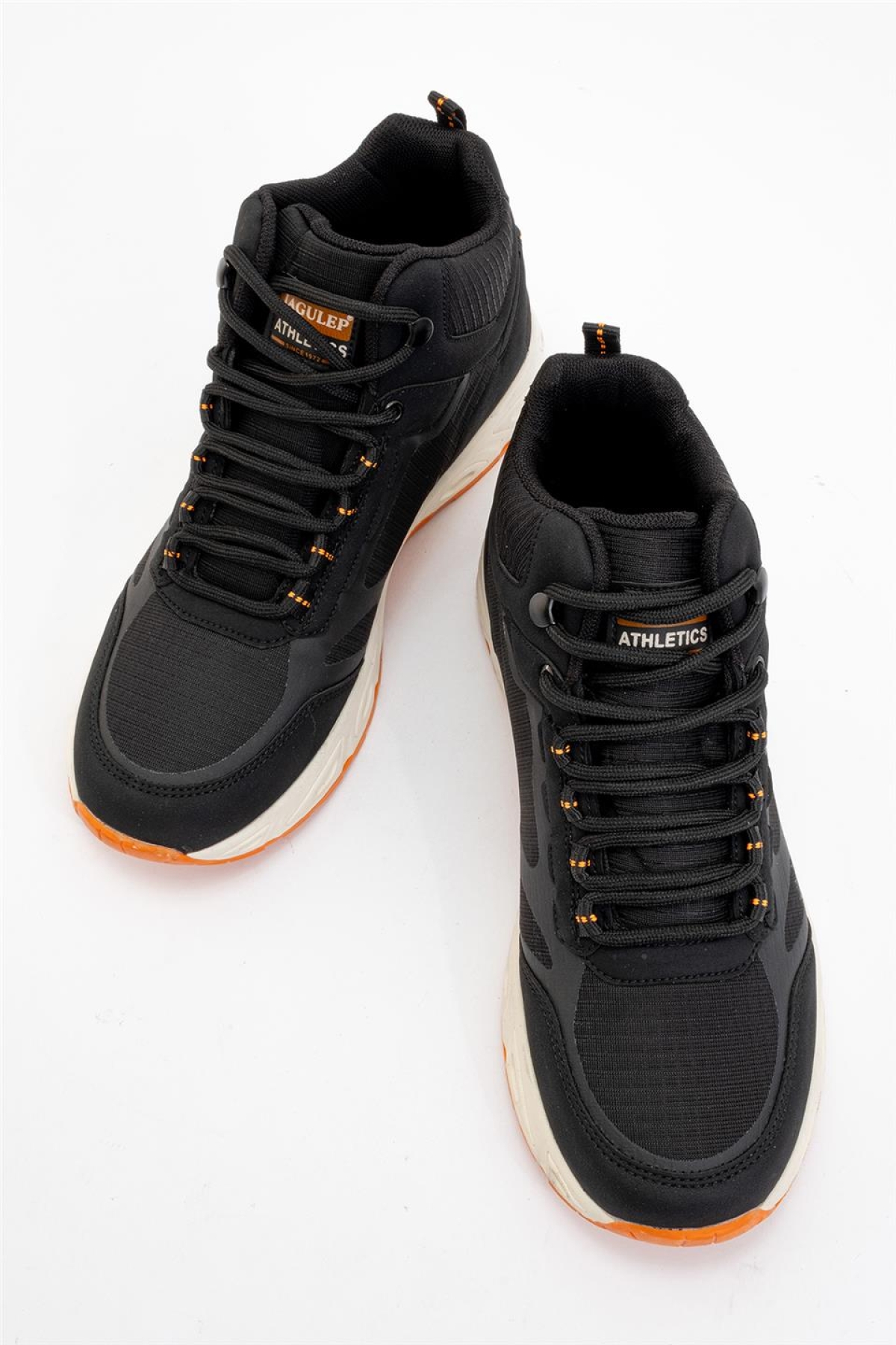 Su İtici Outdoor Erkek Bot SİYAH - TURUNCU - Görsel 6