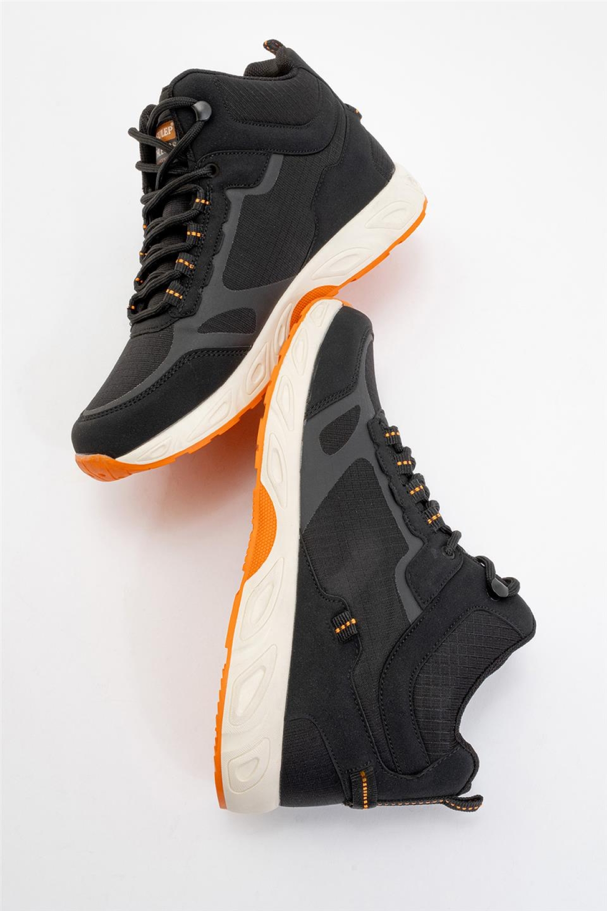 Su İtici Outdoor Erkek Bot SİYAH - TURUNCU - Görsel 7