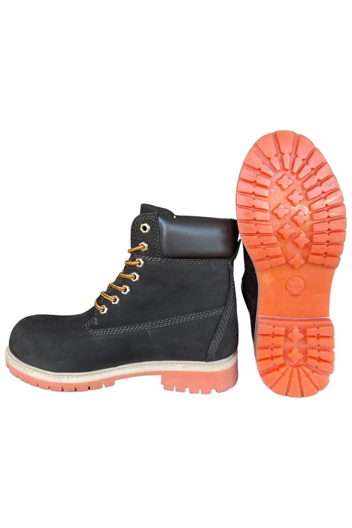 Hakiki Deri Nubuk Erkek Bot KAHVERENGİ - Görsel 6