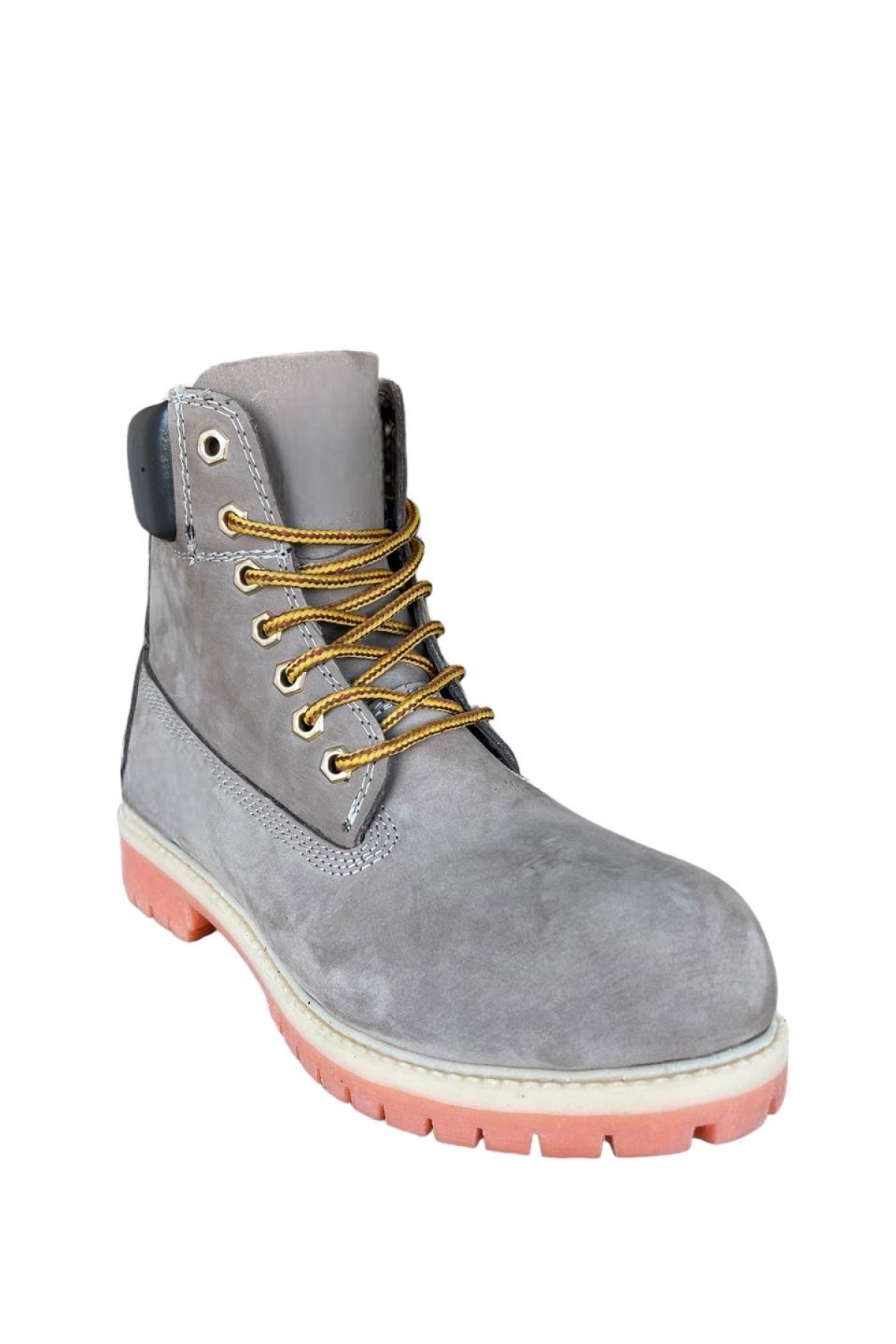 Hakiki Deri Nubuk Erkek Bot KUM - Görsel 3