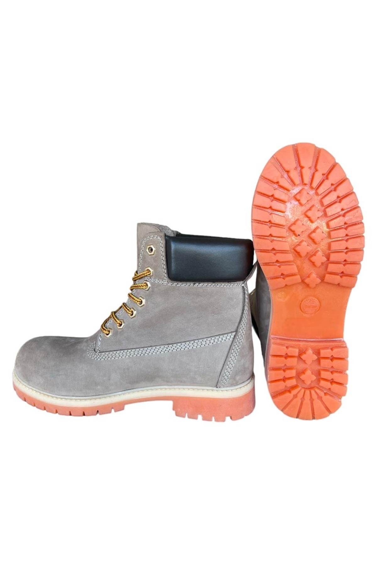 Hakiki Deri Nubuk Erkek Bot KUM - Görsel 4
