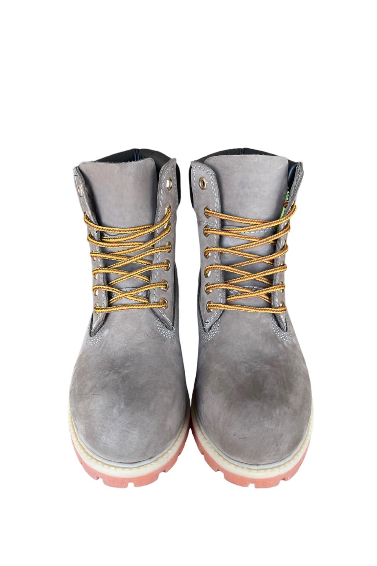 Hakiki Deri Nubuk Erkek Bot KUM - Görsel 5