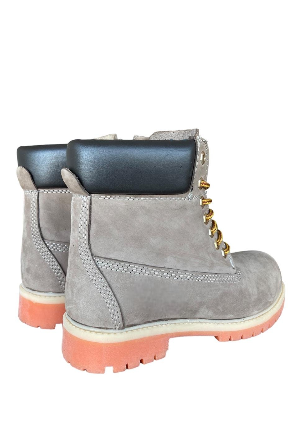 Hakiki Deri Nubuk Erkek Bot KUM - Görsel 6