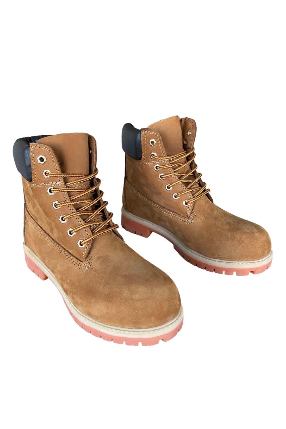 Hakiki Deri Nubuk Erkek Bot TARÇIN - Görsel 4