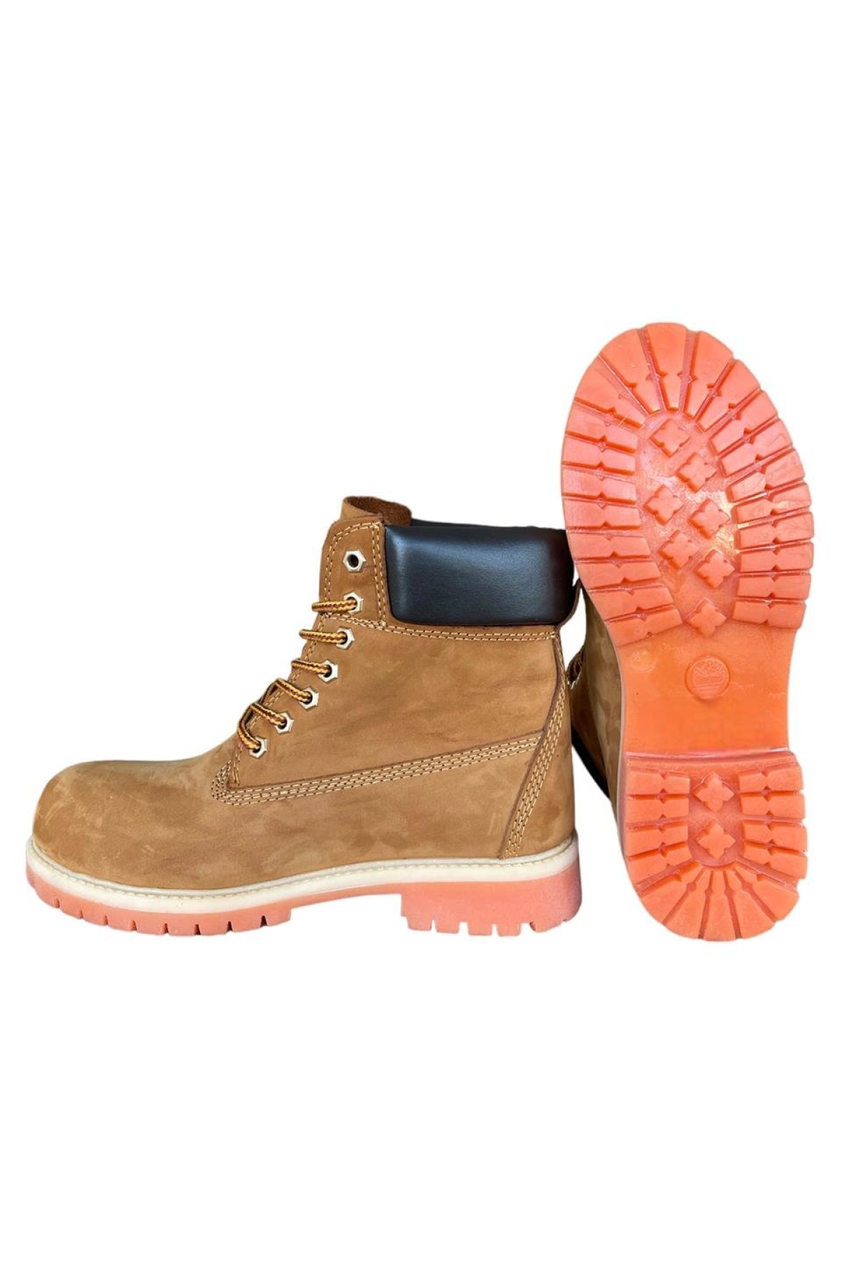 Hakiki Deri Nubuk Erkek Bot TARÇIN - Görsel 6