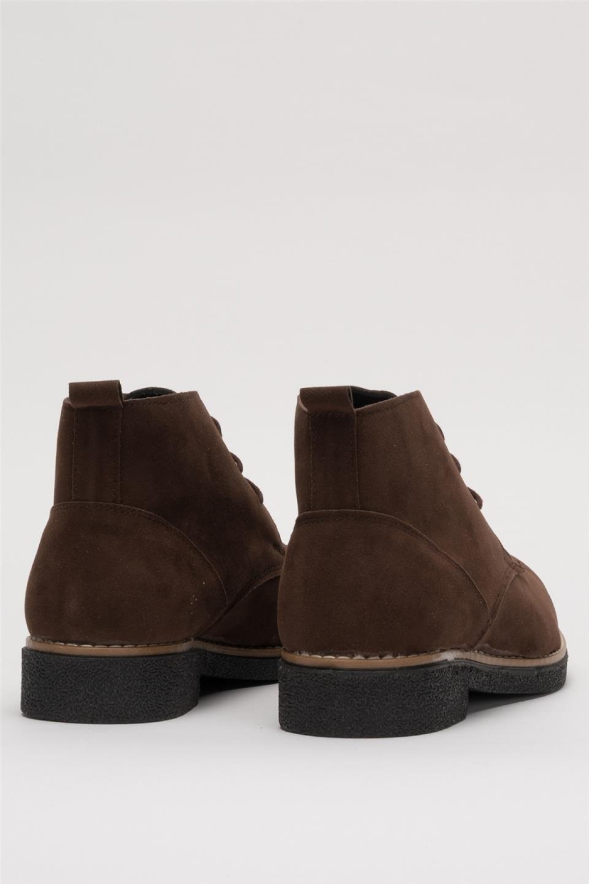 Klasik Bağcıklı Bilekte Erkek Bot KUM - Görsel 6