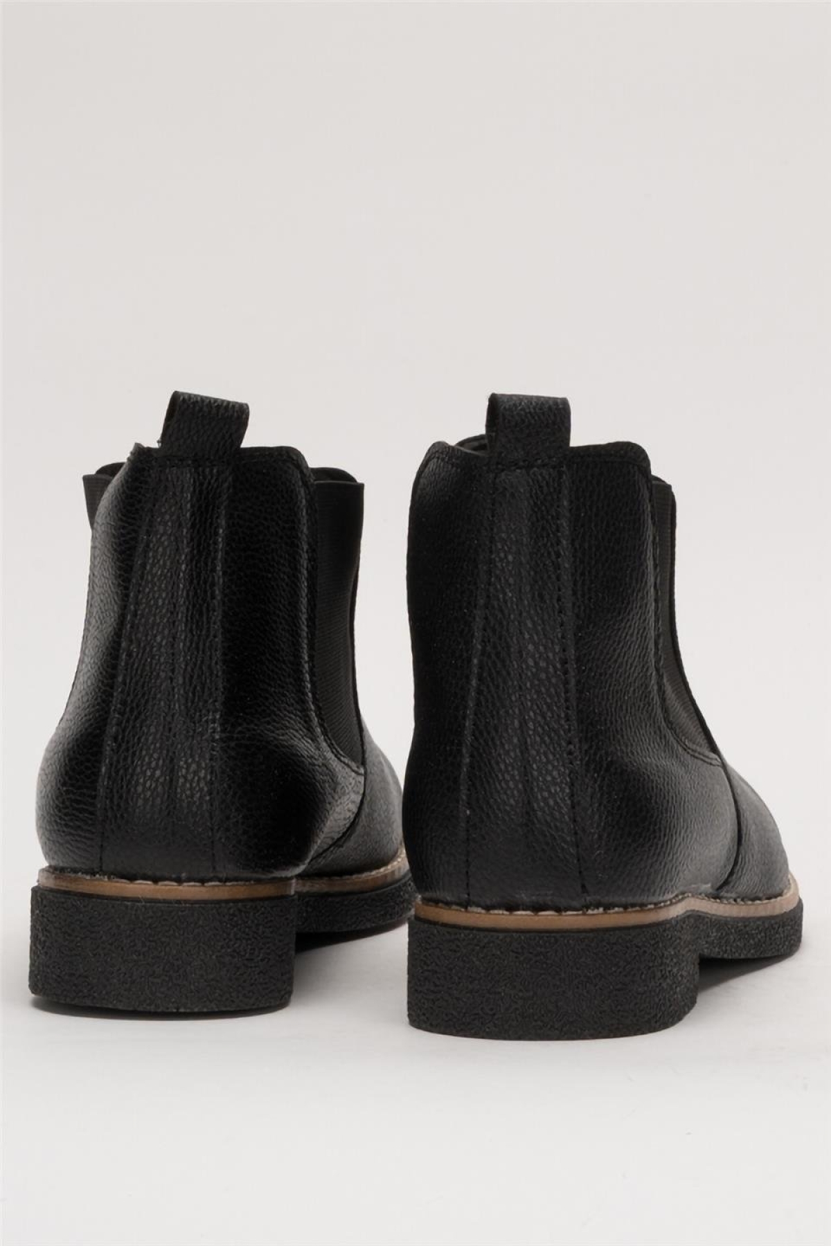 Bilekte Klasik Erkek Chelsea Bot SİYAH - Görsel 5