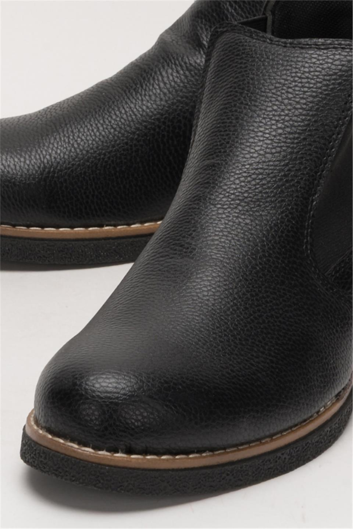 Bilekte Klasik Erkek Chelsea Bot SİYAH - Görsel 6
