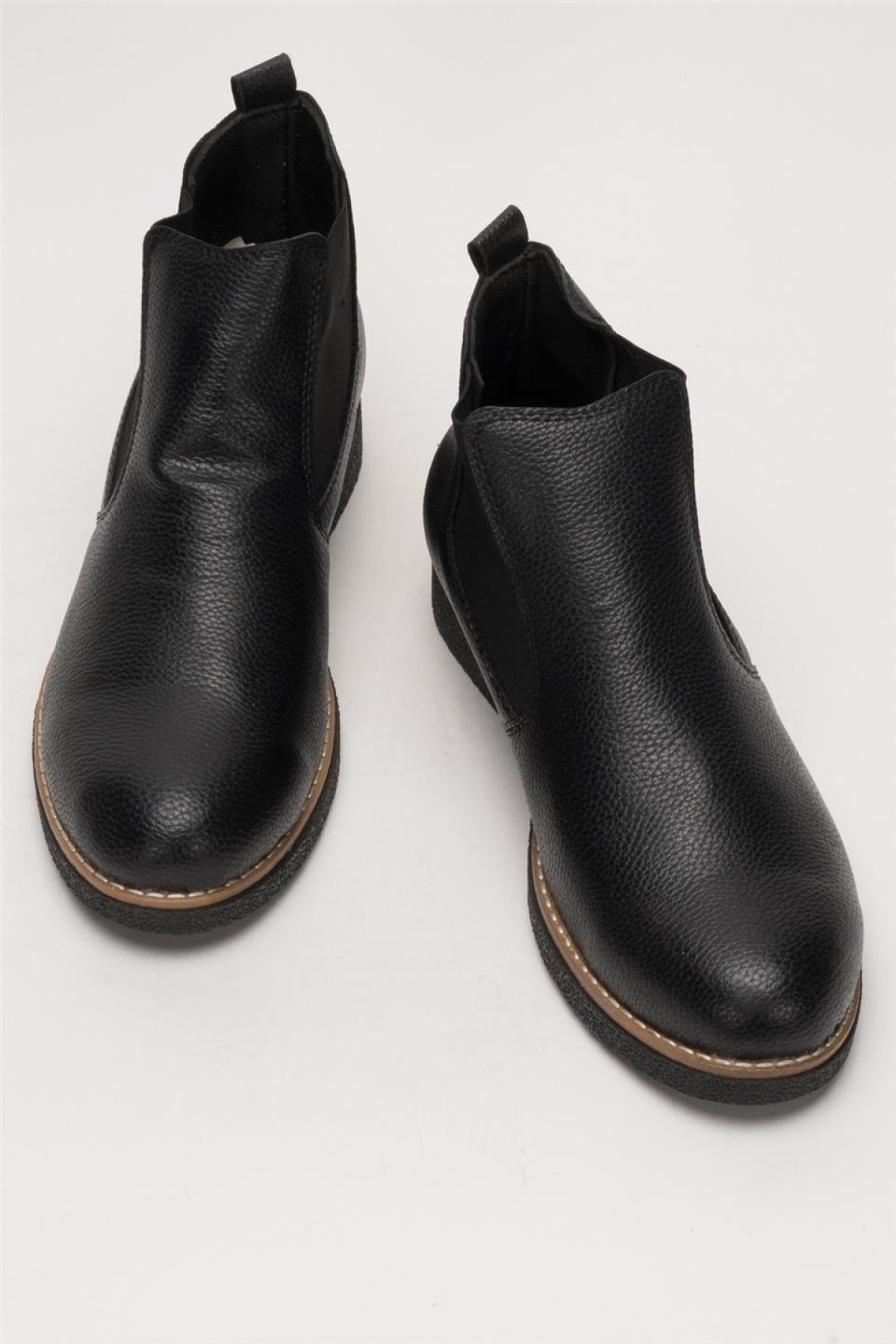Bilekte Klasik Erkek Chelsea Bot SİYAH - Görsel 7