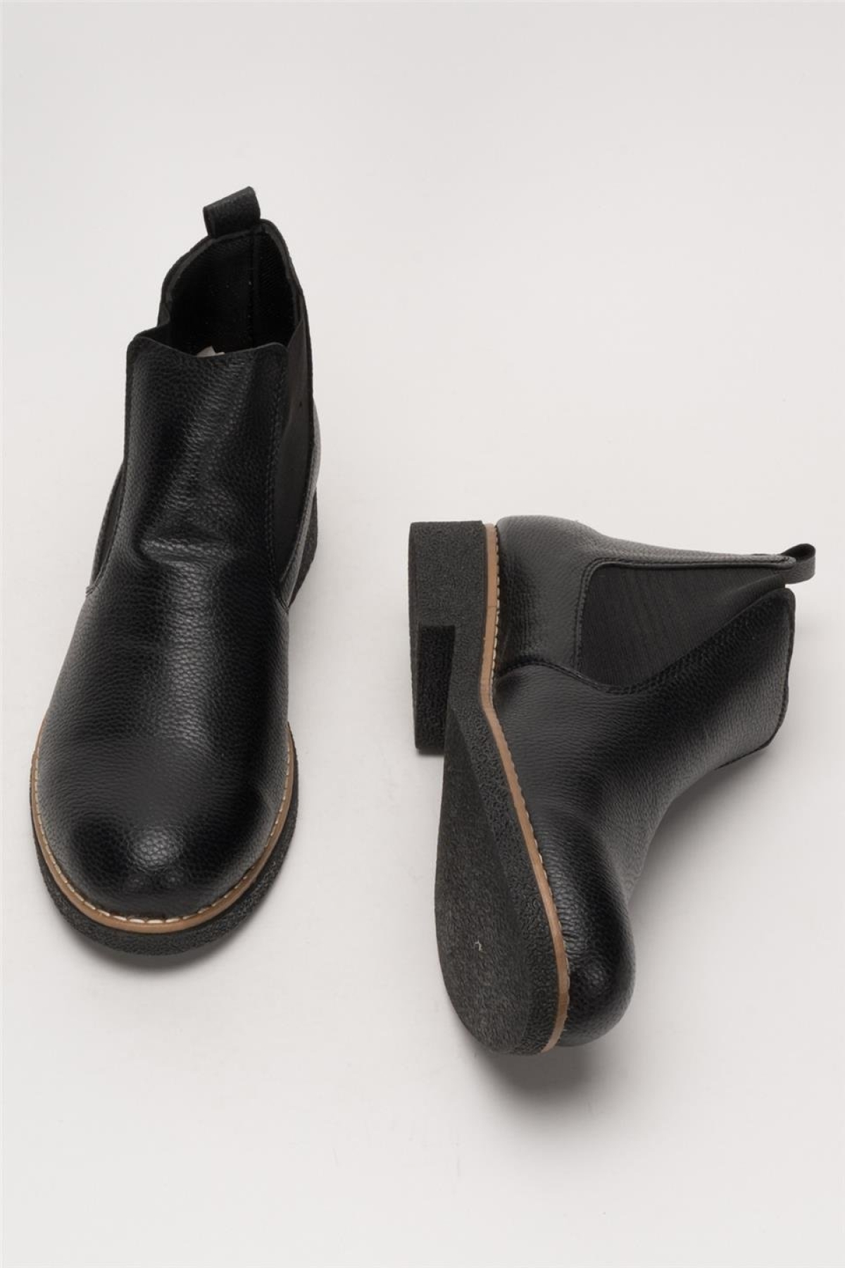 Bilekte Klasik Erkek Chelsea Bot SİYAH - Görsel 8