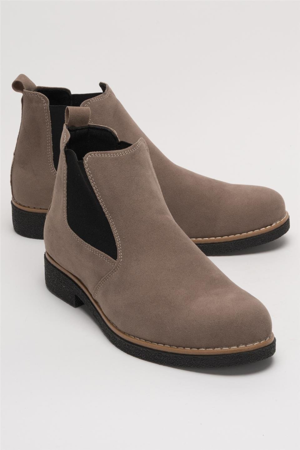 Bilekte Klasik Erkek Chelsea Bot BEJ - Görsel 3