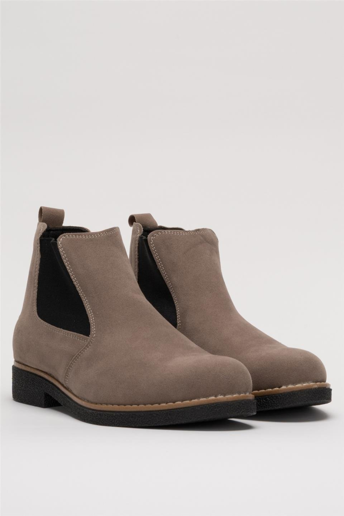 Bilekte Klasik Erkek Chelsea Bot BEJ - Görsel 4