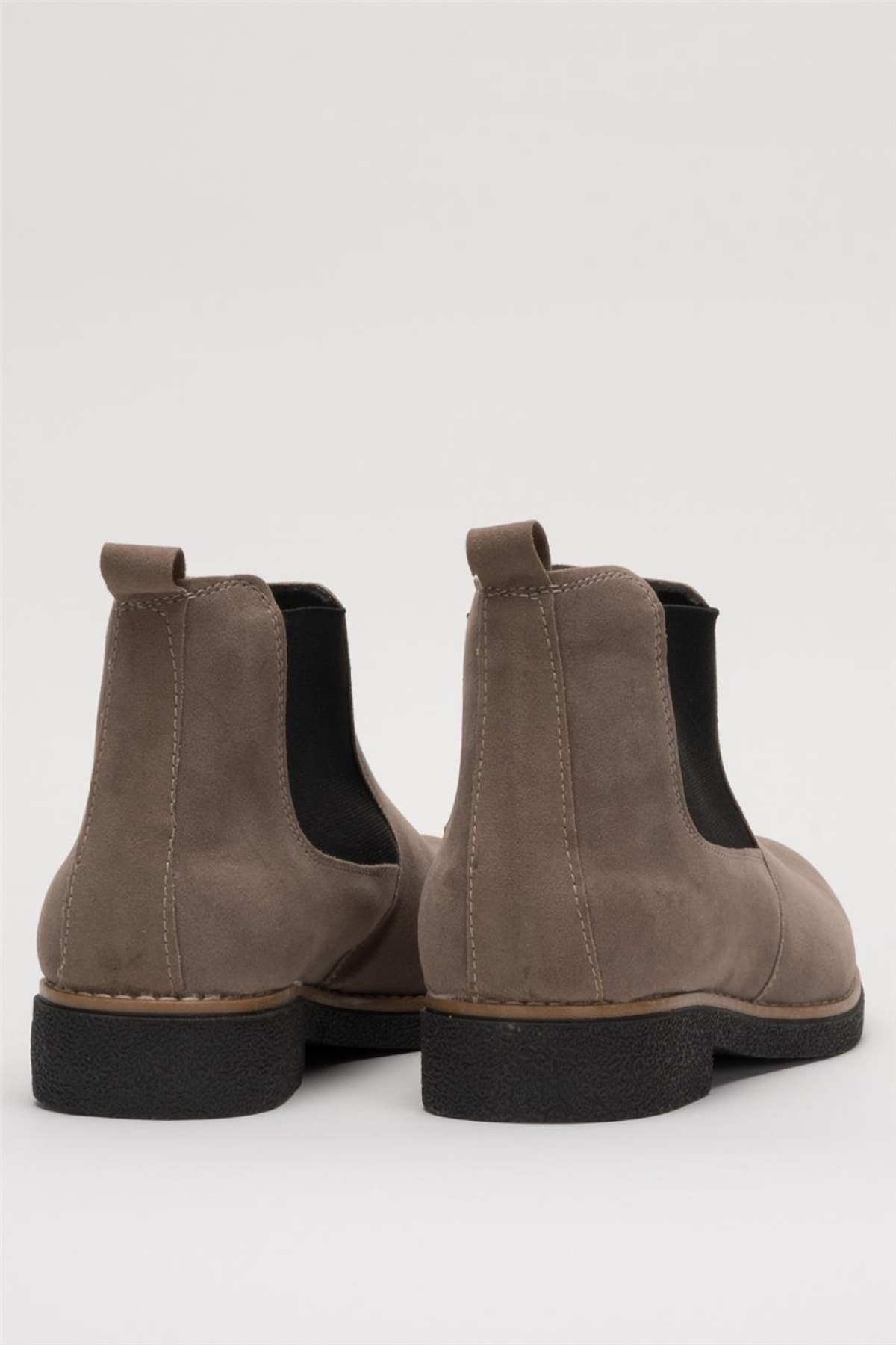 Bilekte Klasik Erkek Chelsea Bot BEJ - Görsel 5