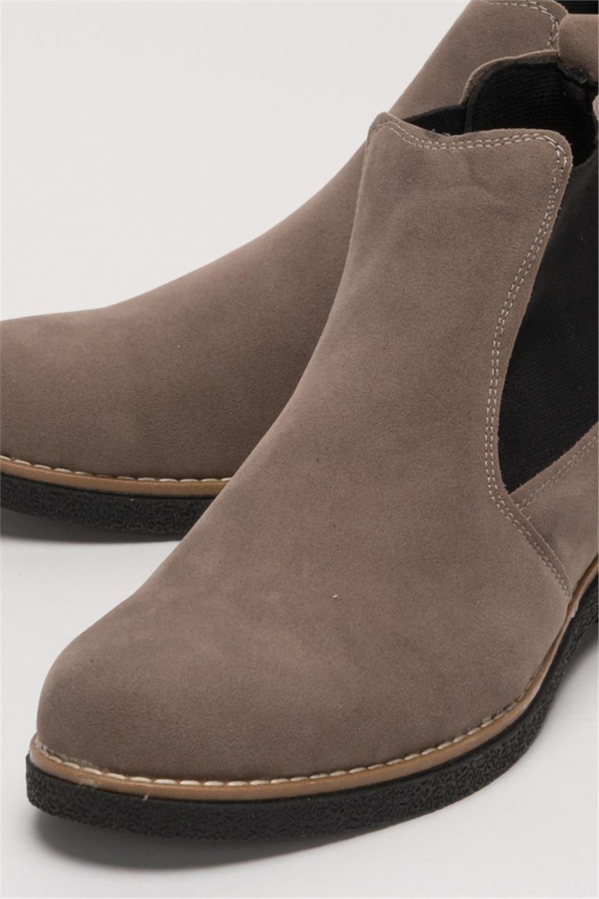 Bilekte Klasik Erkek Chelsea Bot BEJ - Görsel 6